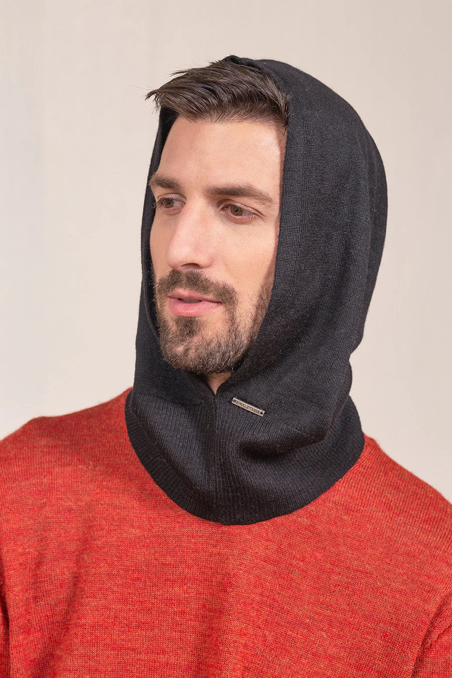 Varela Hat Baby Alpaca Color Black - Image 3