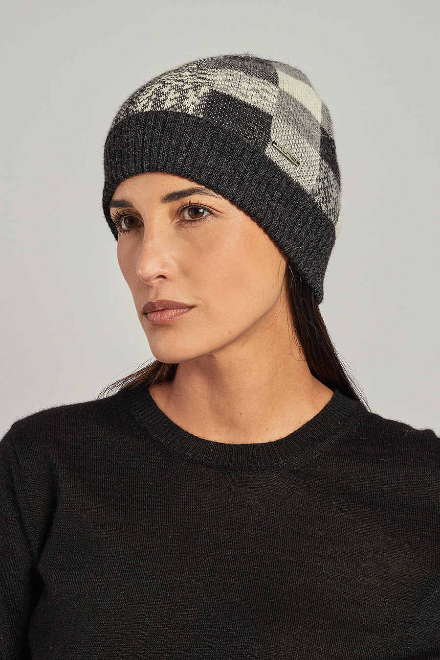 Wagner Hat Baby Alpaca Color Antracite