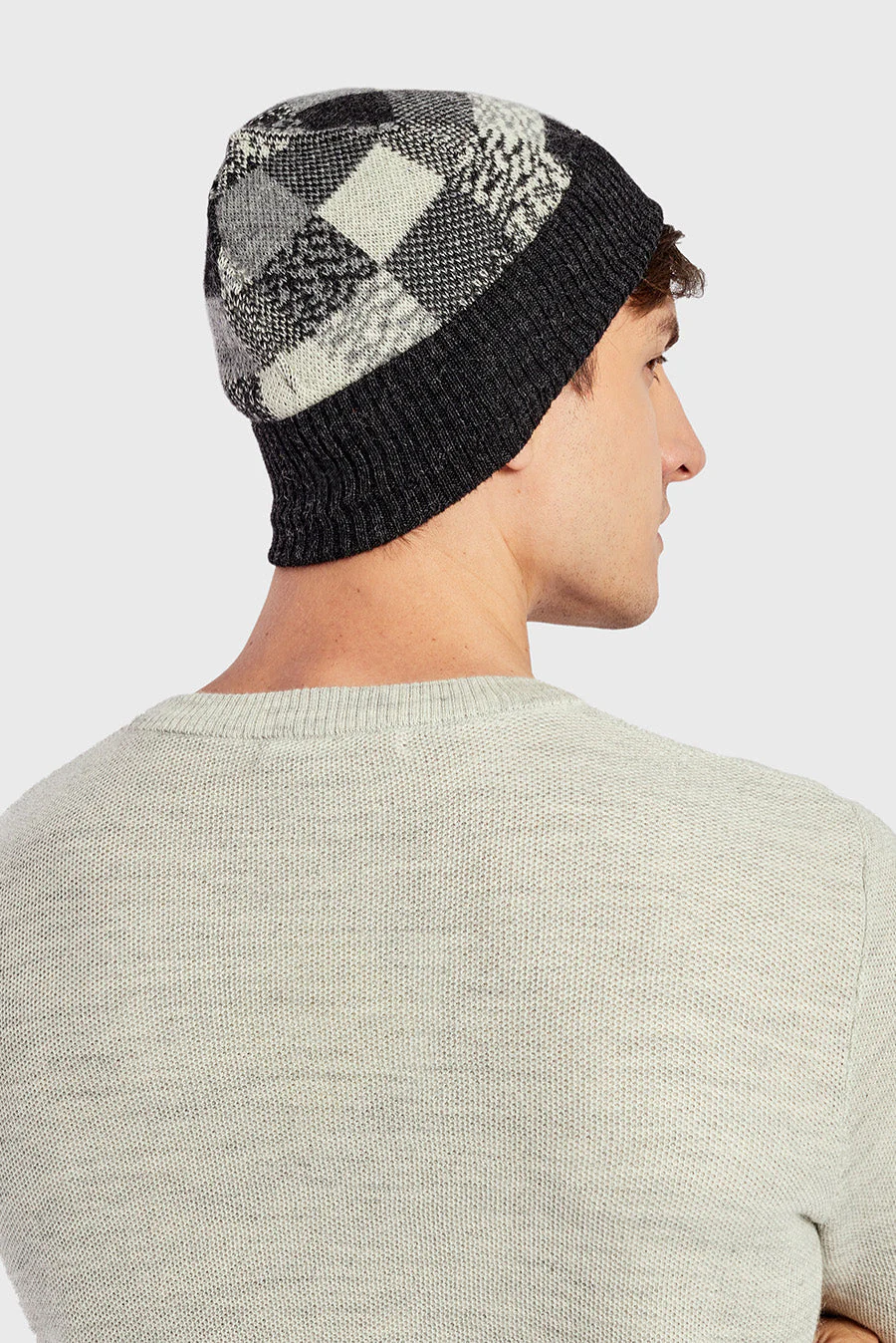 Wagner Hat Baby Alpaca Color Antracite - Image 6