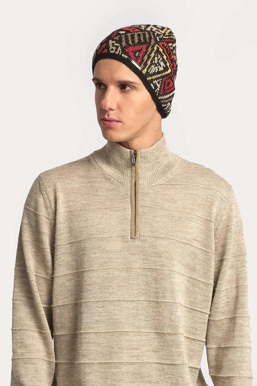 Walabi Hat Baby Alpaca Color Black - Image 4