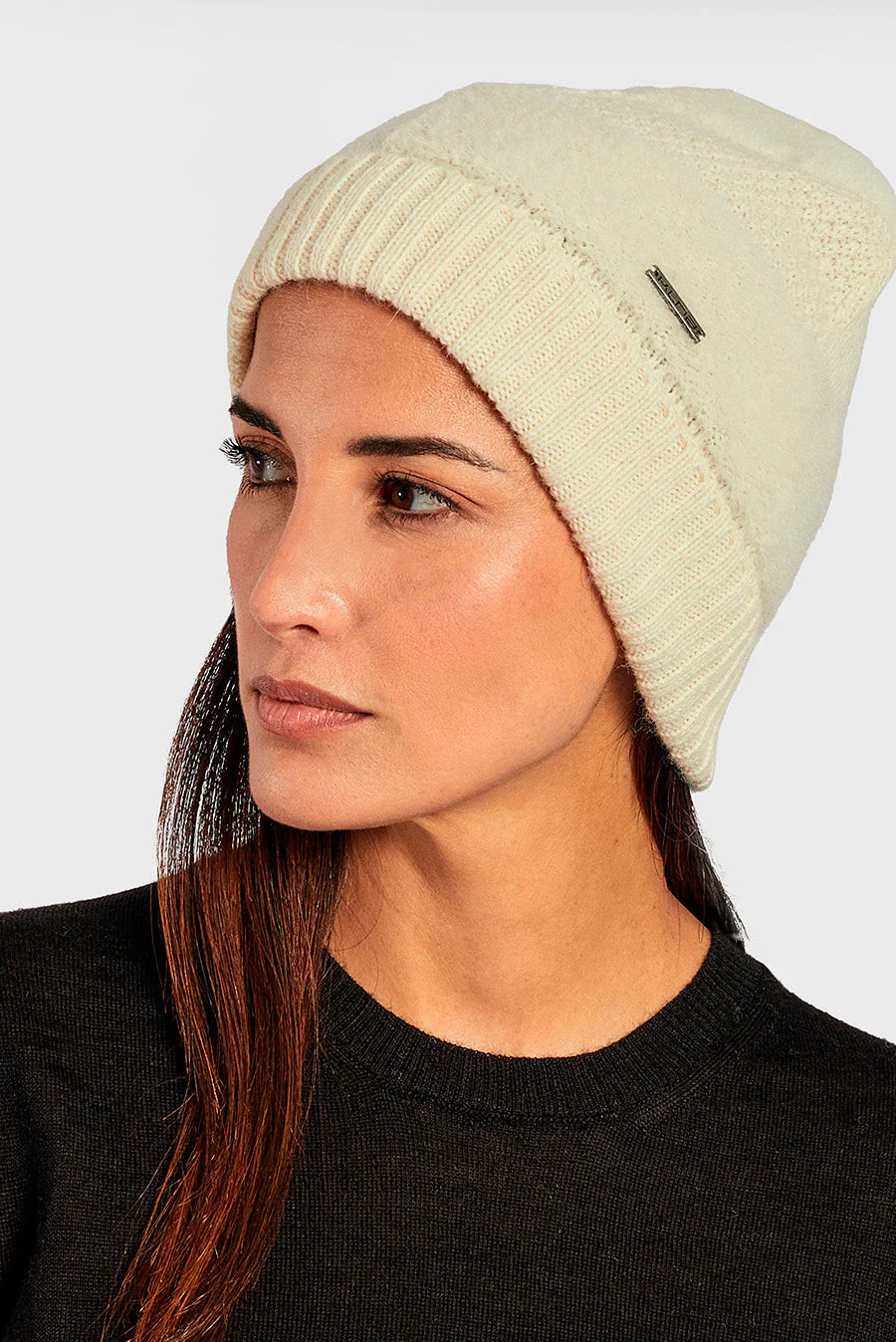 Wannabe Hat Baby Alpaca Color Ecru