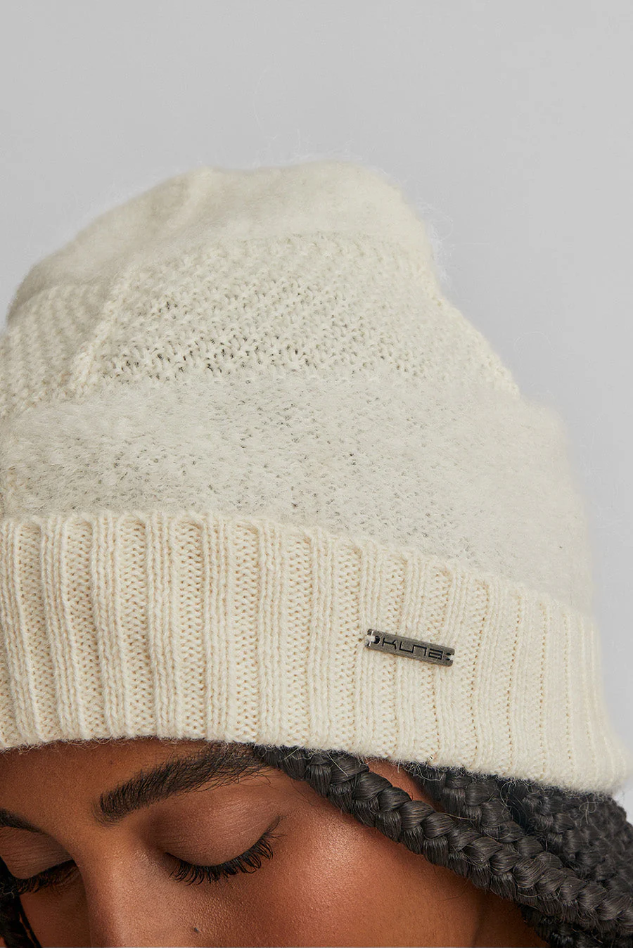 Wannabe Hat Baby Alpaca Color Ecru - Image 8