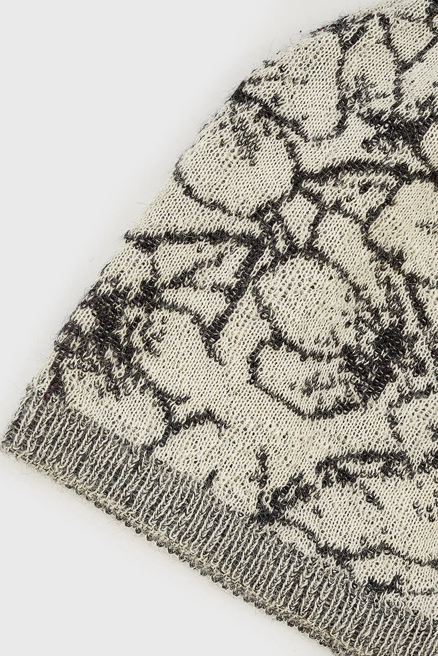 Weiss Hat Baby Alpaca Color B&W - Image 7