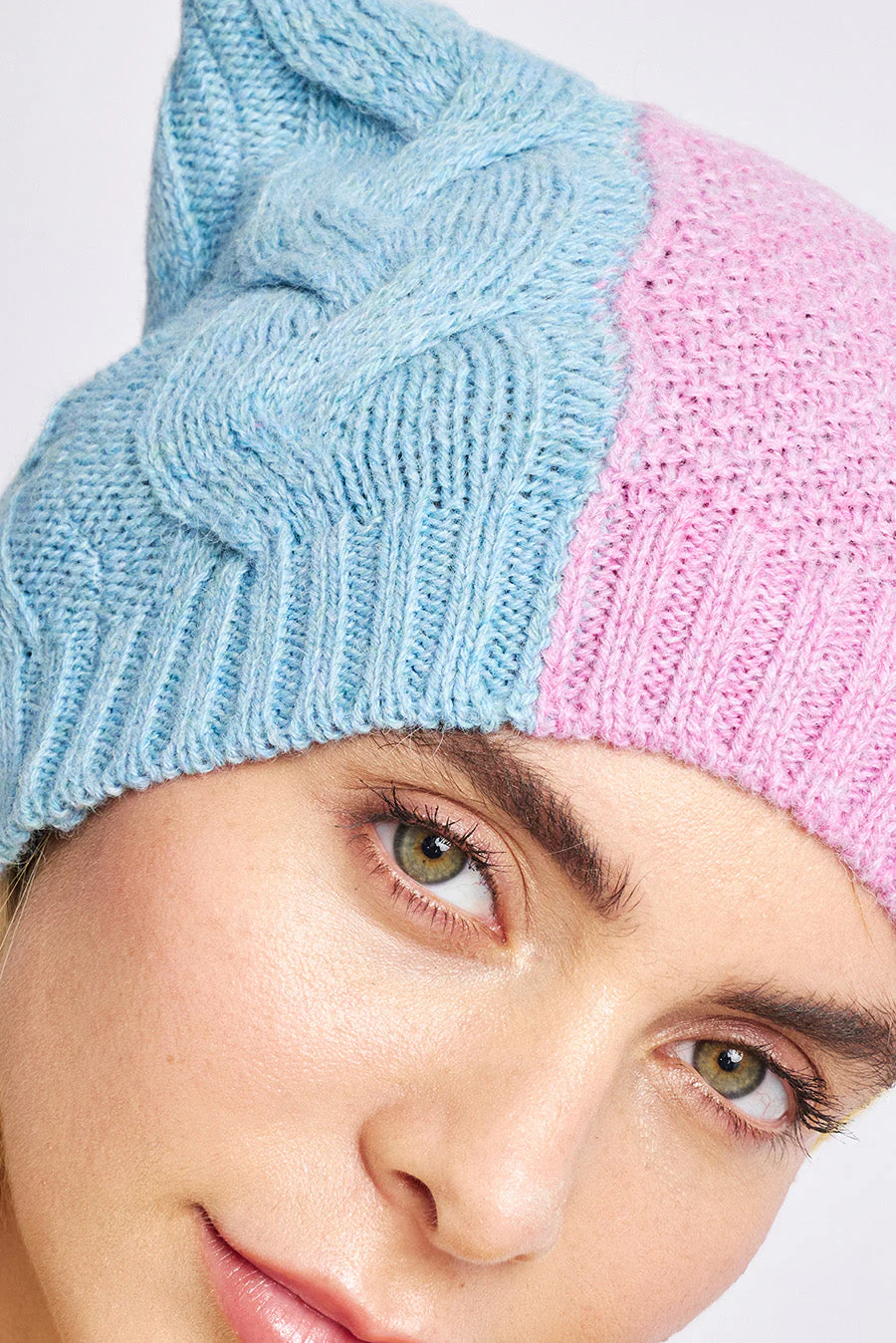Wera Hat Baby Alpaca Color Orchid - Image 4