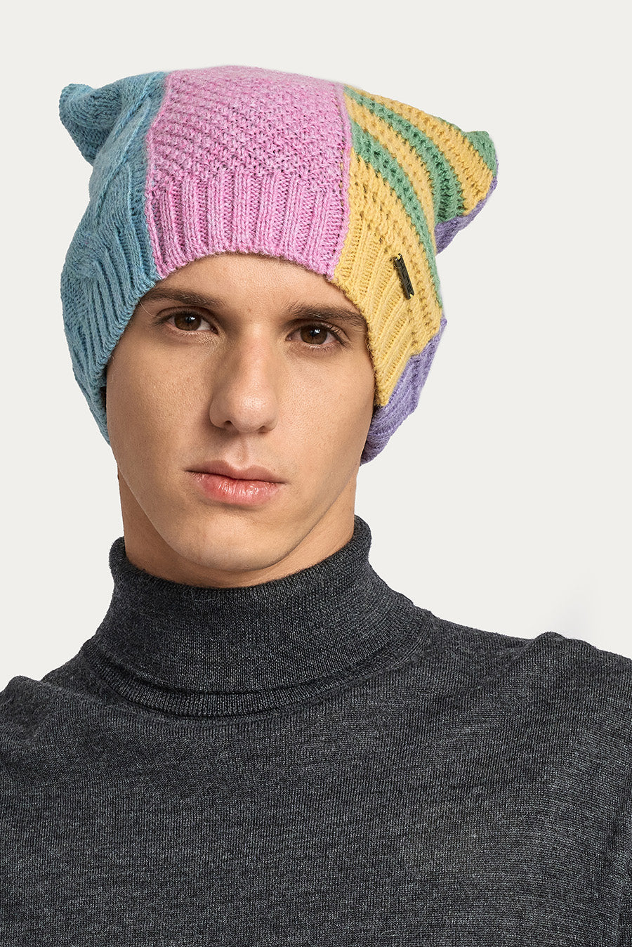 Wera Hat Baby Alpaca Color Orchid - Image 5