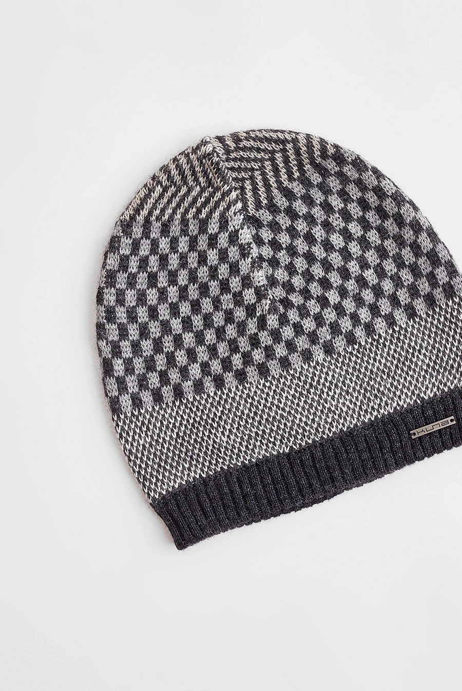 Wilfred Hat Baby Alpaca Color Antracite - Image 2