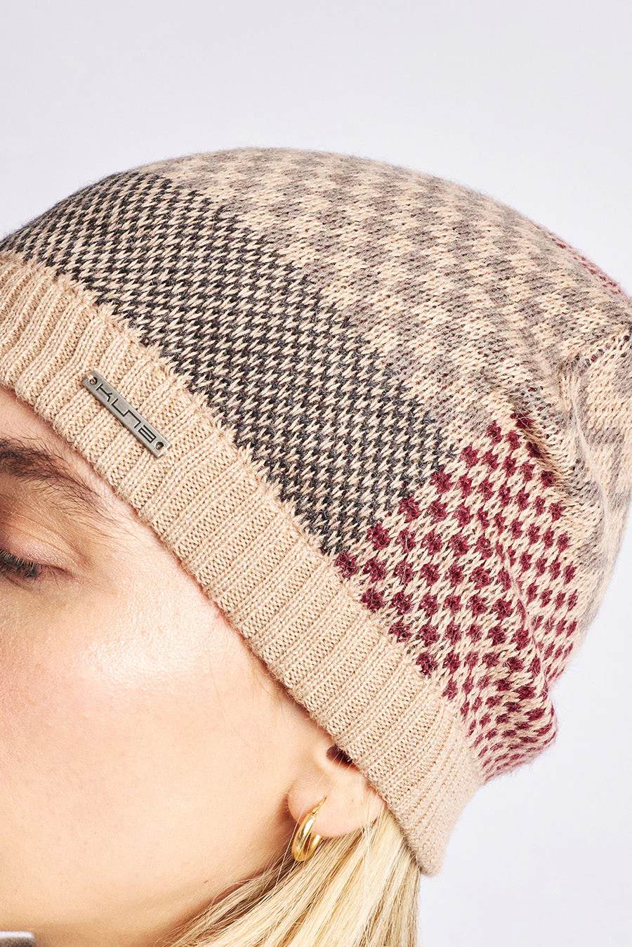 Wilfred Hat Baby Alpaca Color Chanterelle - Image 3