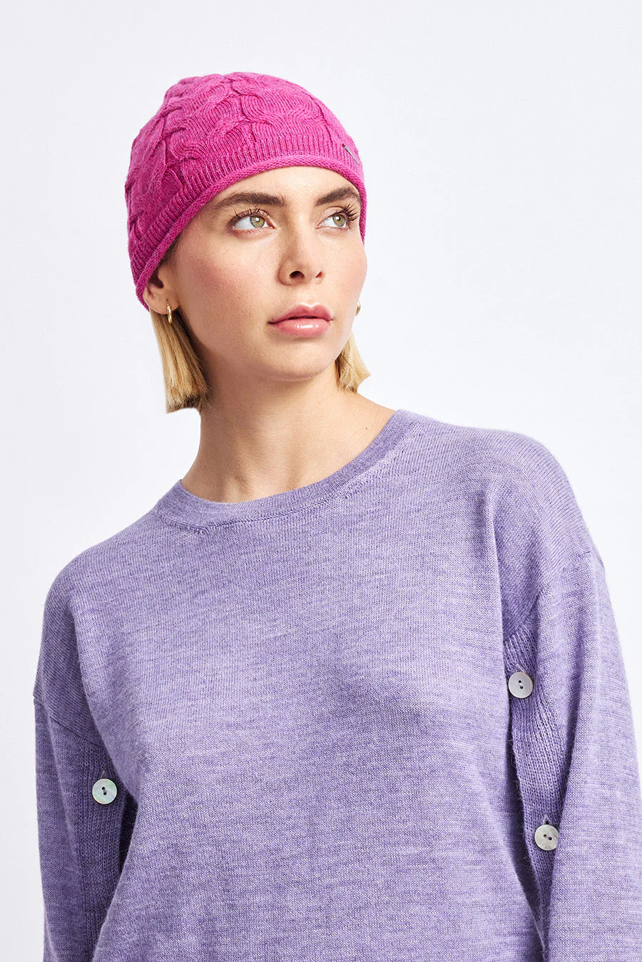 Willow Hat Baby Alpaca Color Ceremony