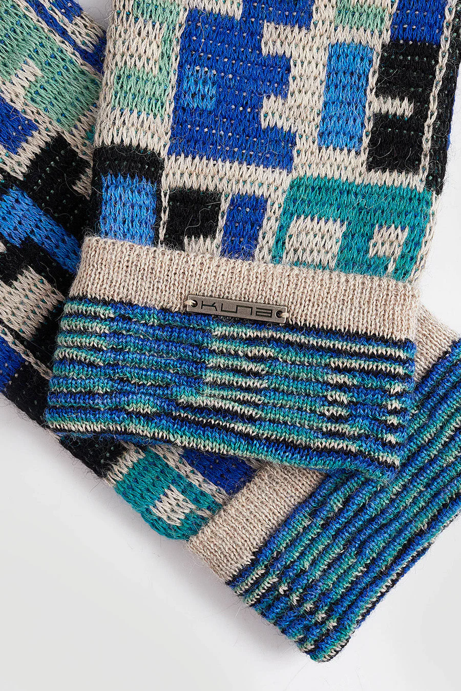 Wadja Gloves Baby Alpaca Color Atitlan - Image 6