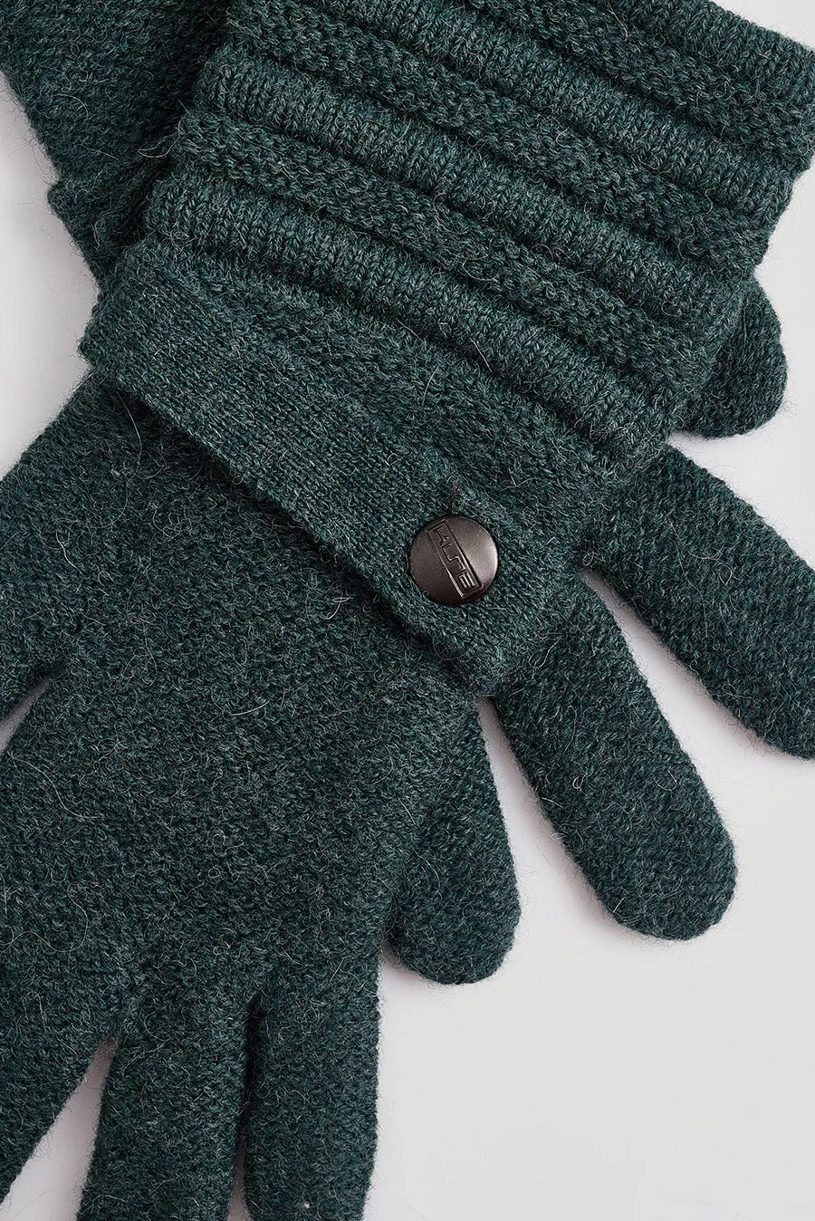 Welldone Gloves Baby Alpaca Color Bosque - Image 6
