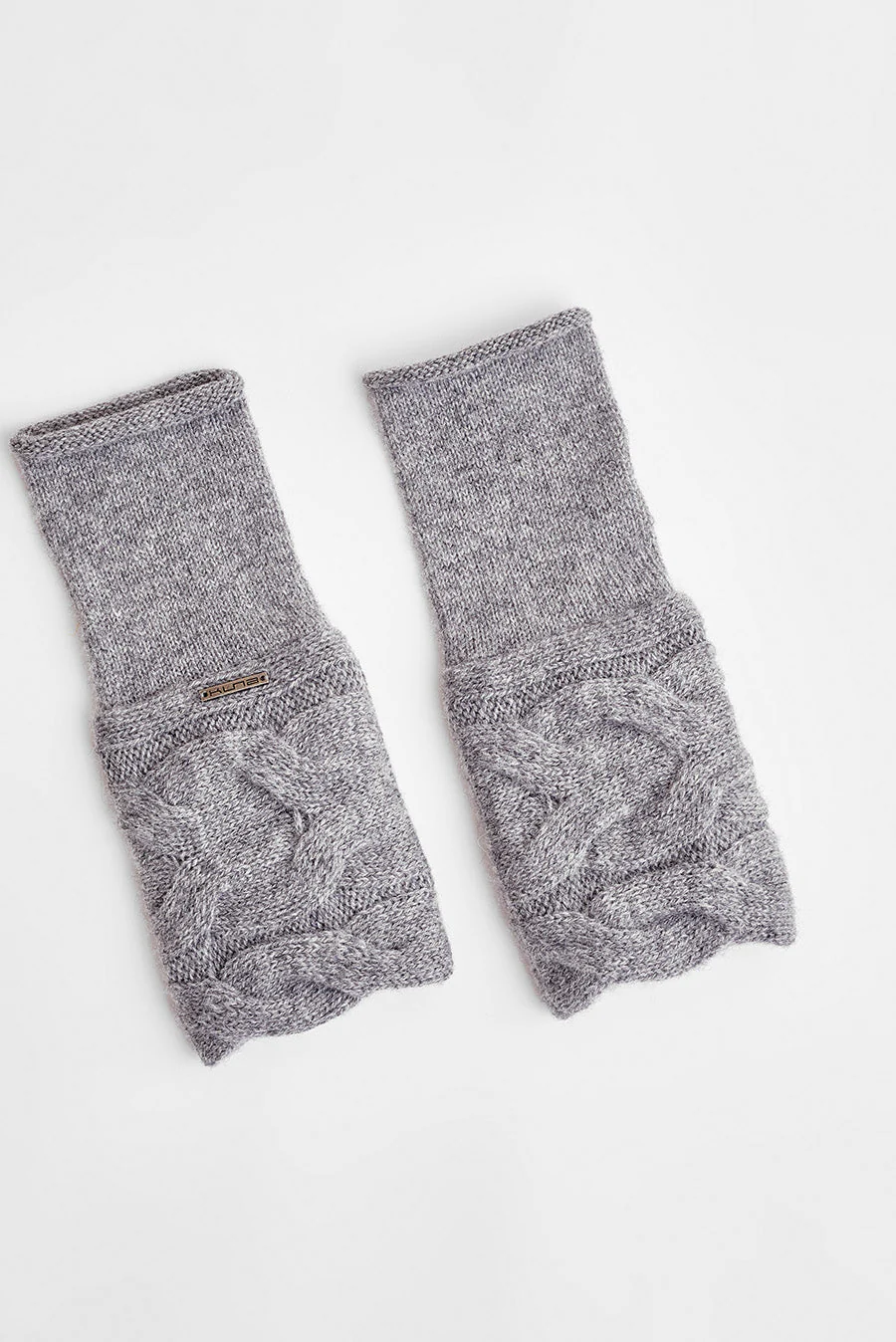 Winter Gloves Baby Alpaca Color Nuage - Image 2
