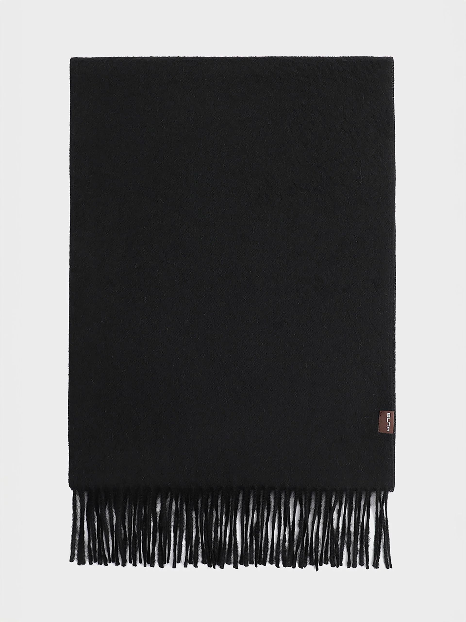 Jamas Scarf Royal Alpaca Color Black - Image 2