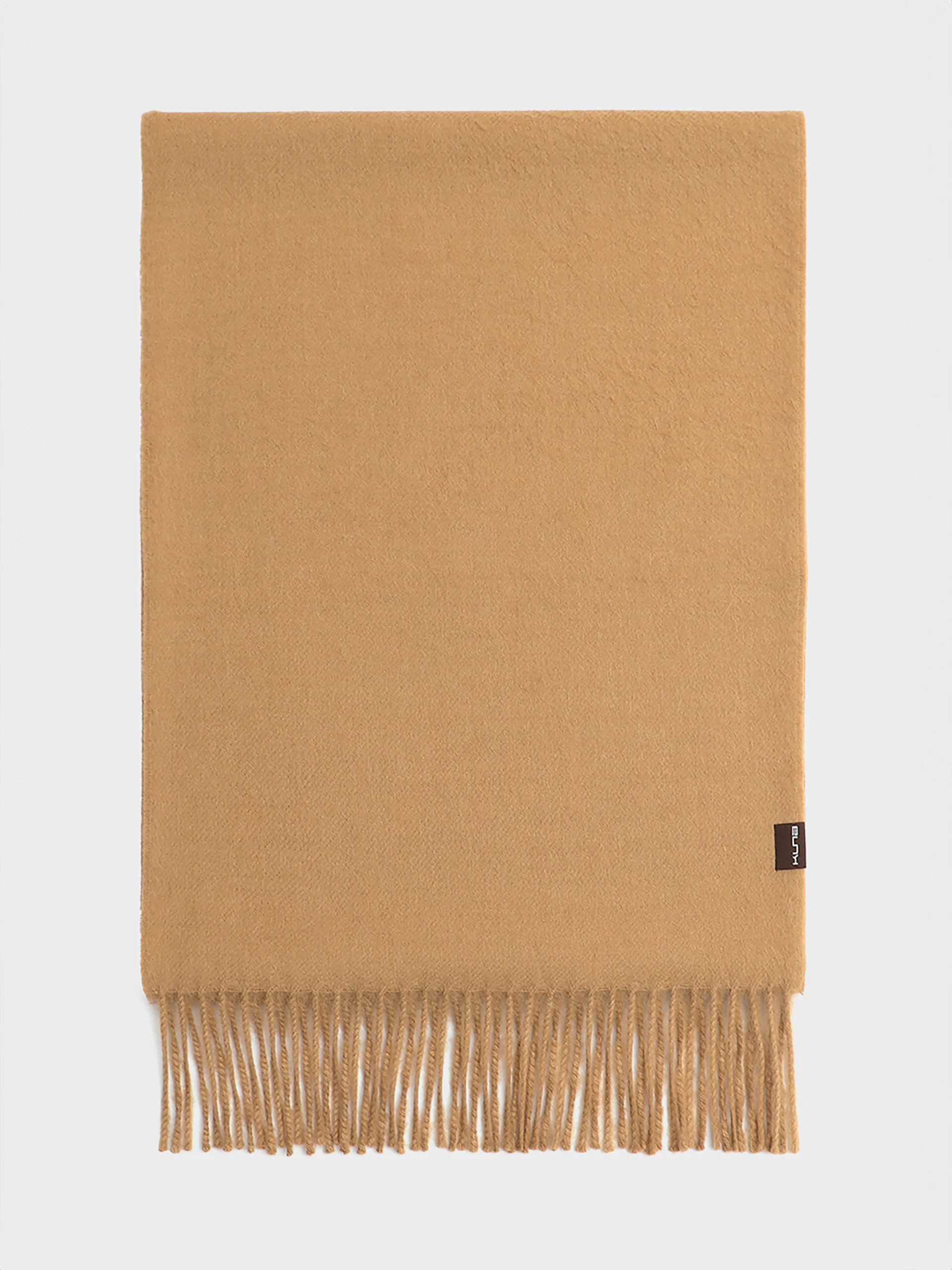 Jamas Scarf Royal Alpaca Color Brown - Image 2