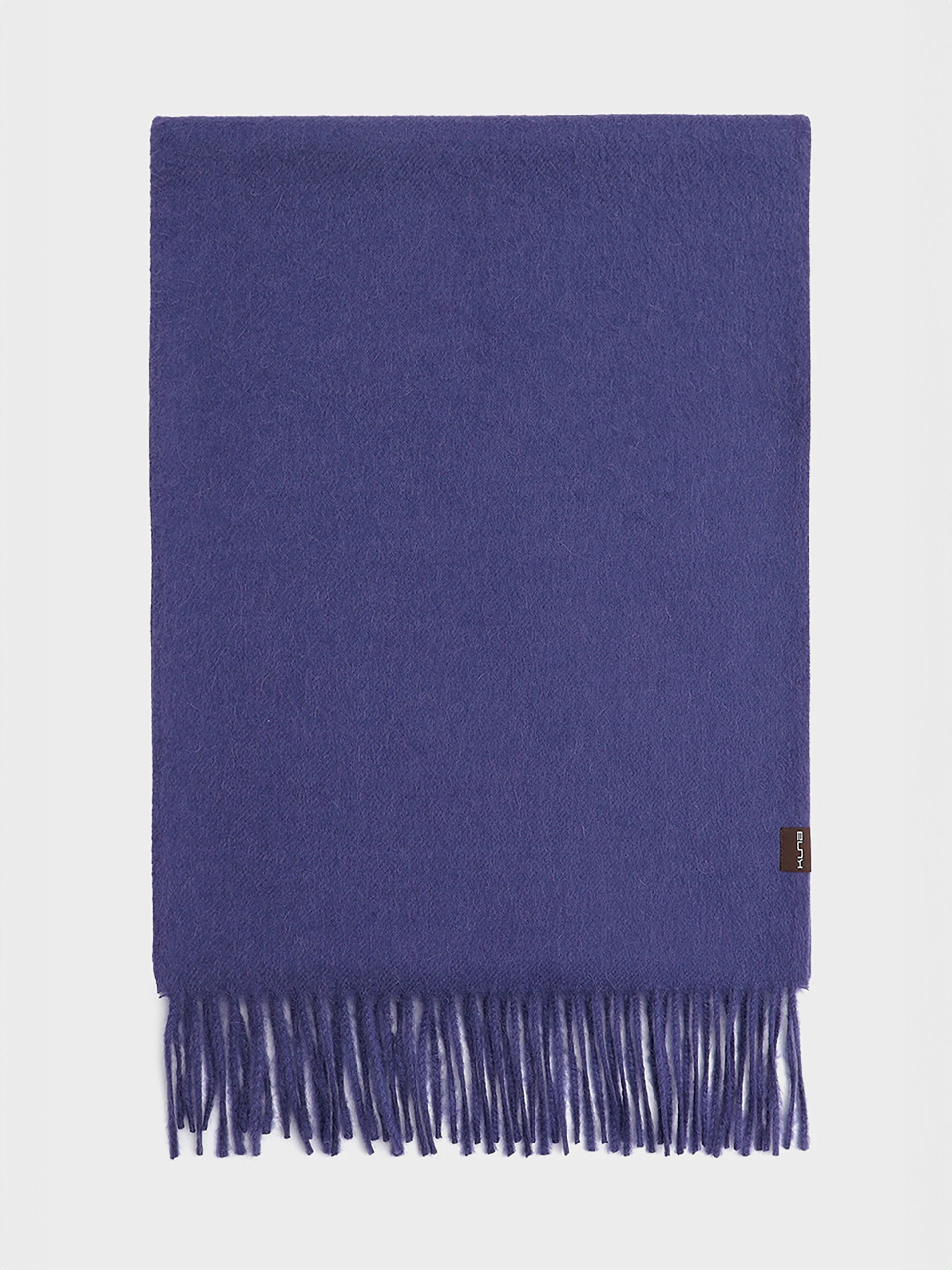 Jamas Scarf Royal Alpaca Color Purple - Image 2