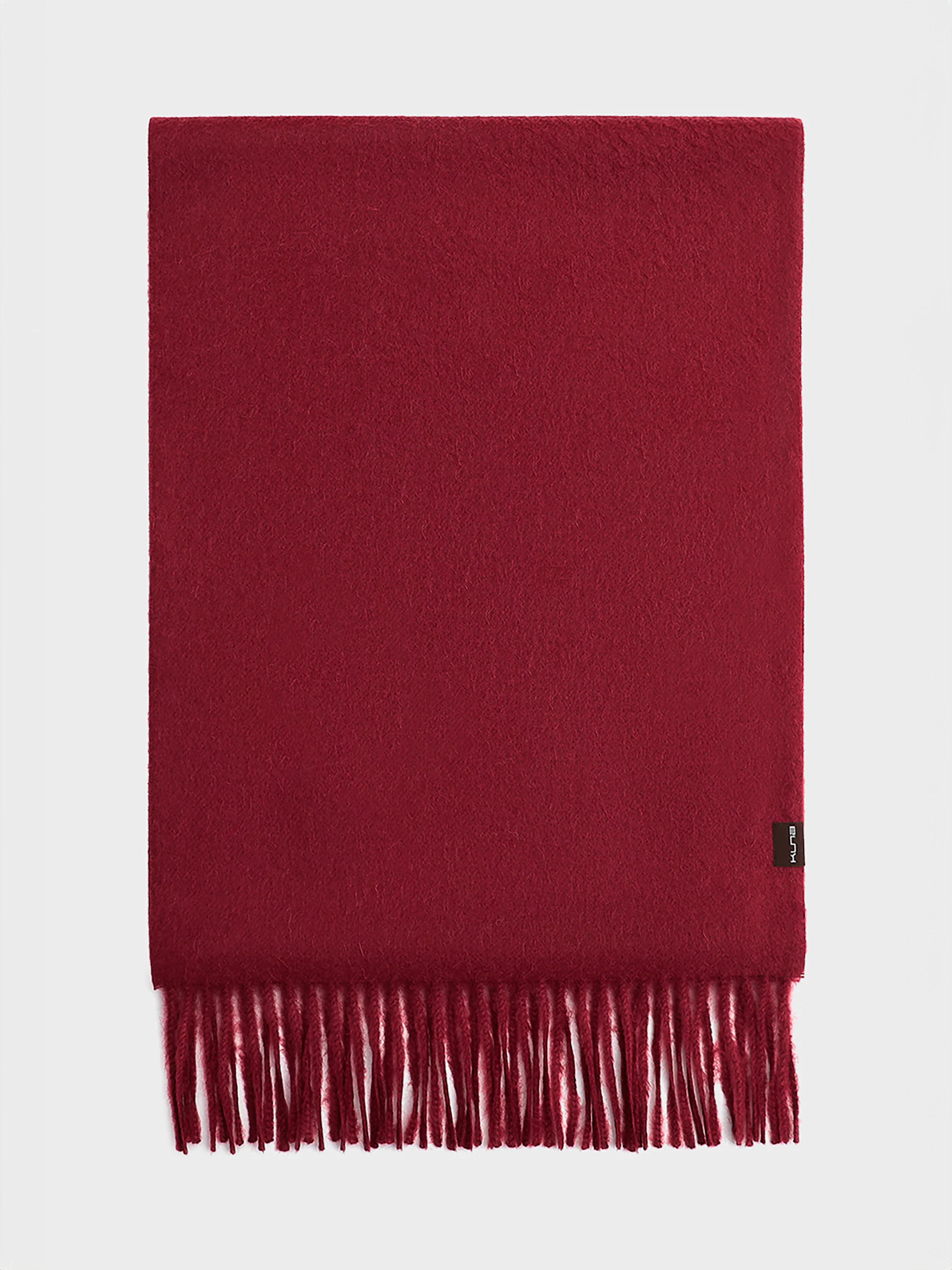 Jamas Scarf Royal Alpaca Color Red - Image 2