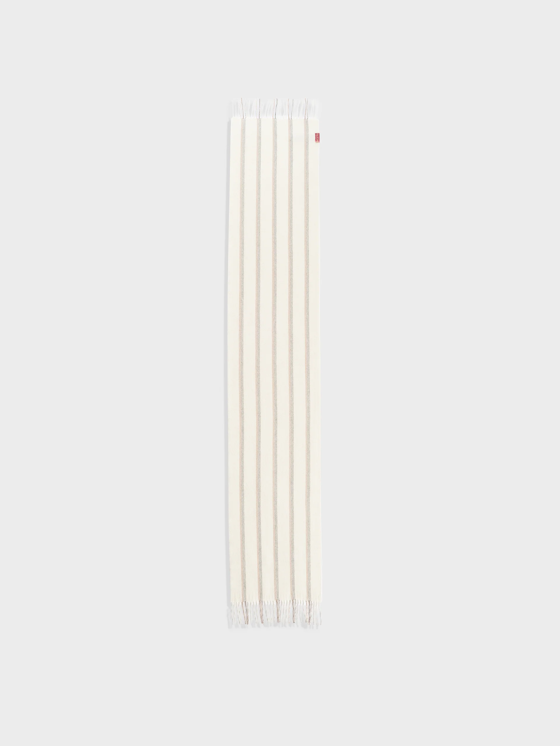 Jean Scarf Baby Alpaca Color Ecru - Image 6