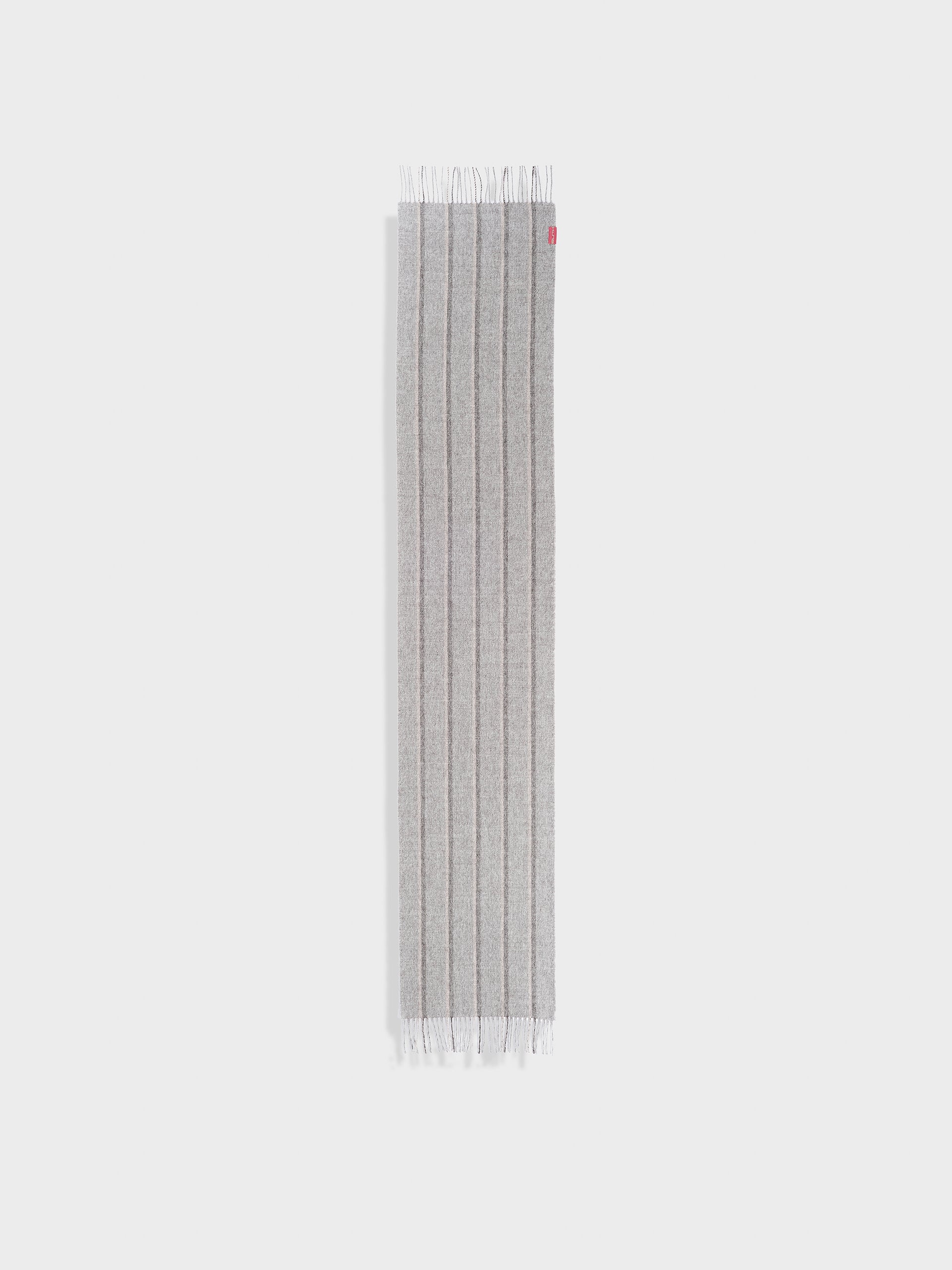 Jean Scarf Baby Alpaca Color Grey - Image 6