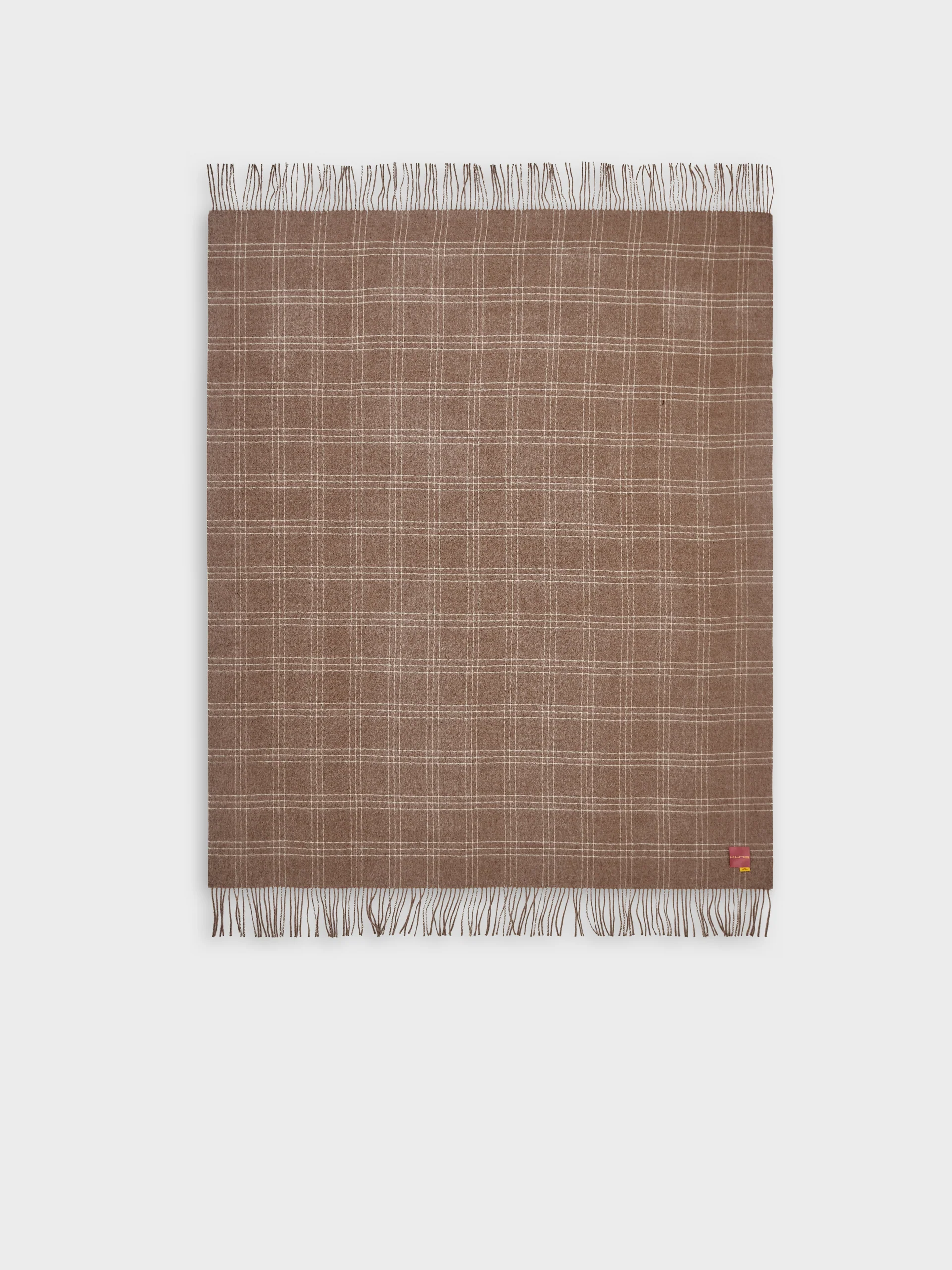 Jetlag Blanket Baby Alpaca Color Brown - Image 3