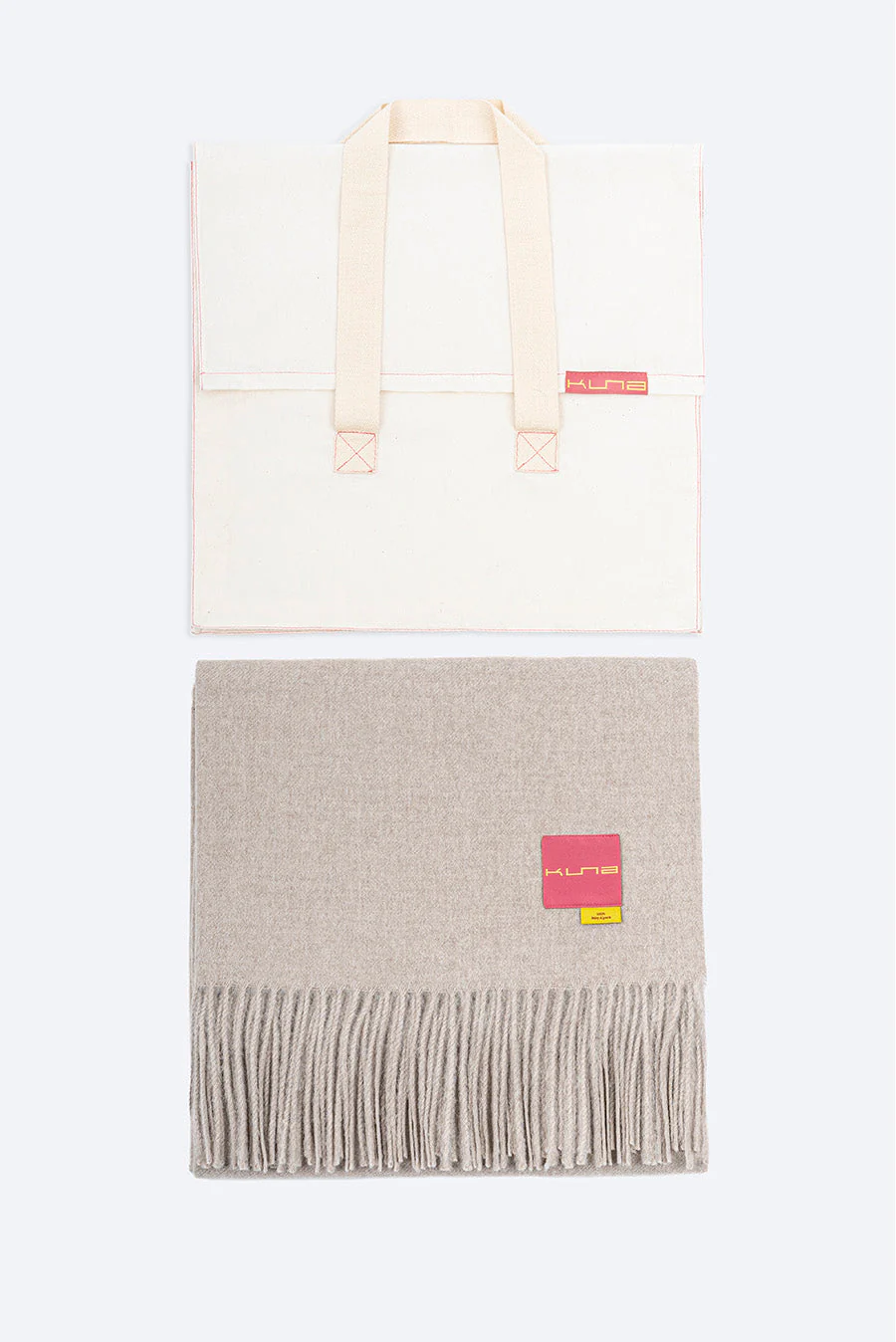 Jet Blanket Baby Alpaca Color Polvo - Image 4