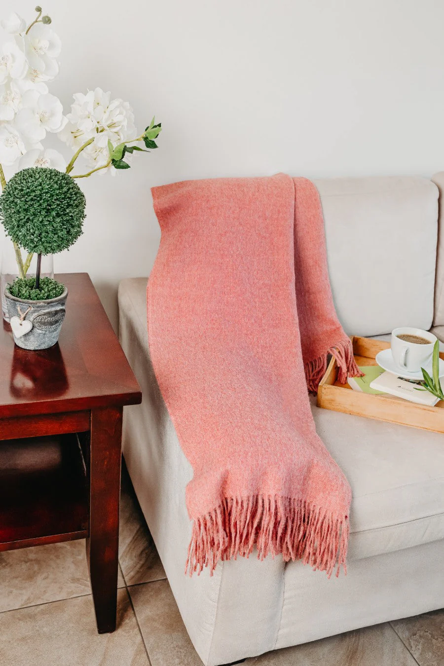 Jet Blanket Baby Alpaca Color Pink