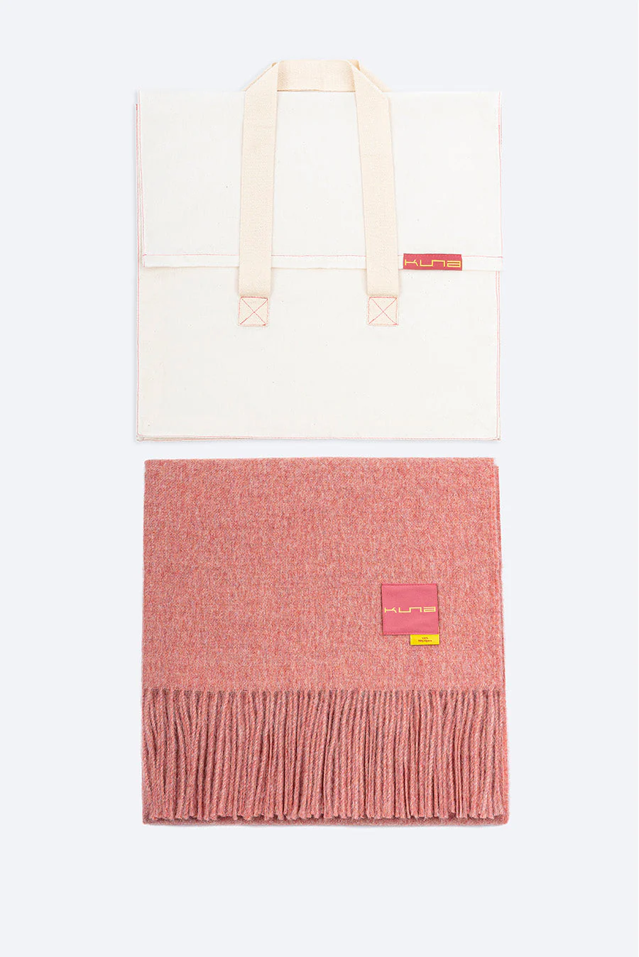 Jet Blanket Baby Alpaca Color Pink - Image 6