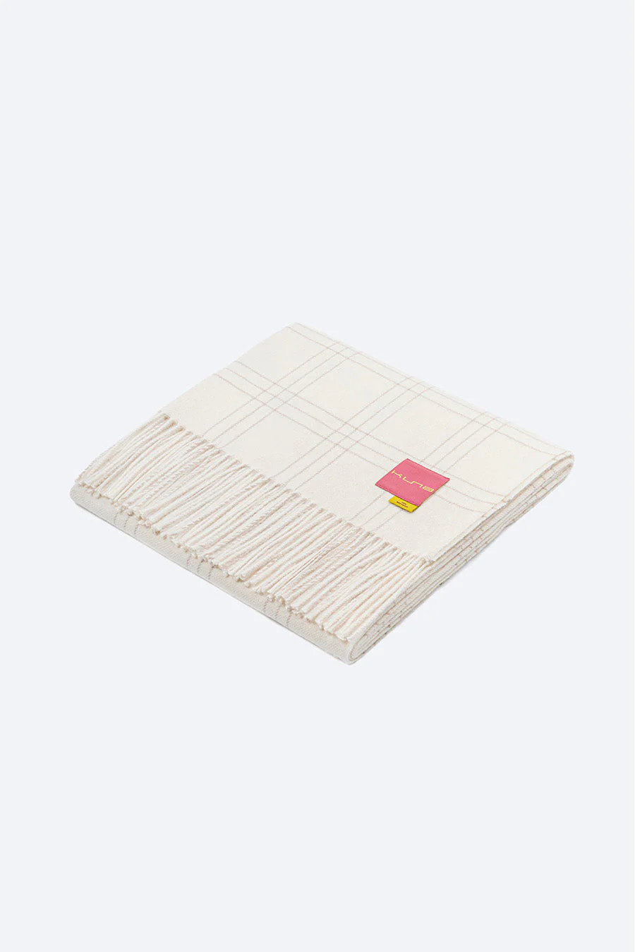Jetlag Blanket Baby Alpaca Color ECRU