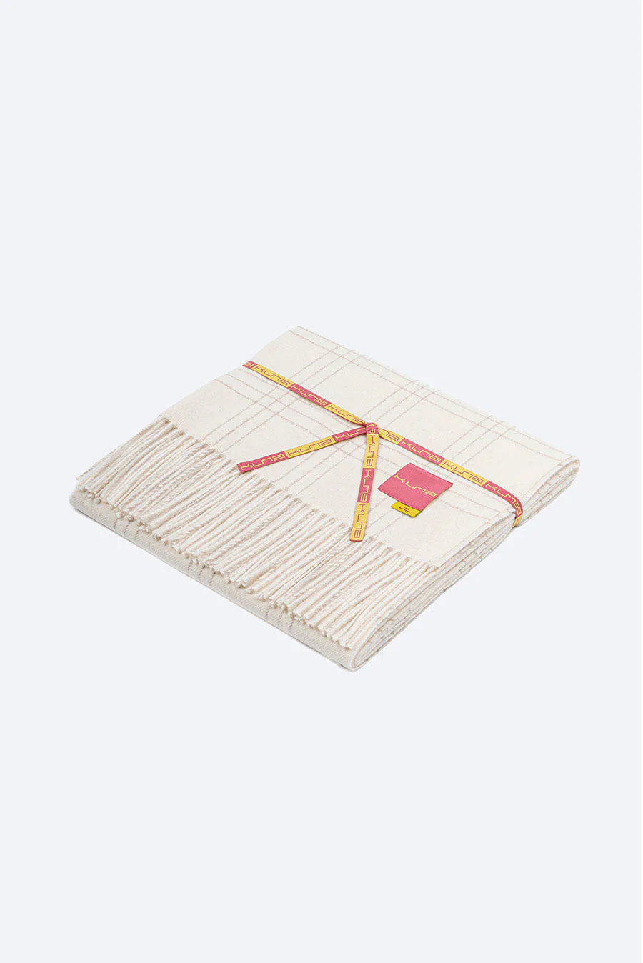 Jetlag Blanket Baby Alpaca Color ECRU - Image 3