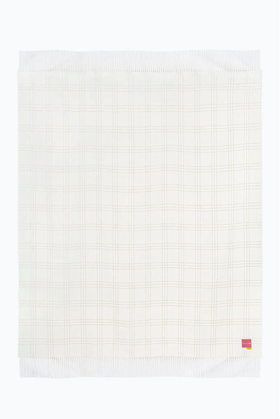 Jetlag Blanket Baby Alpaca Color ECRU - Image 7