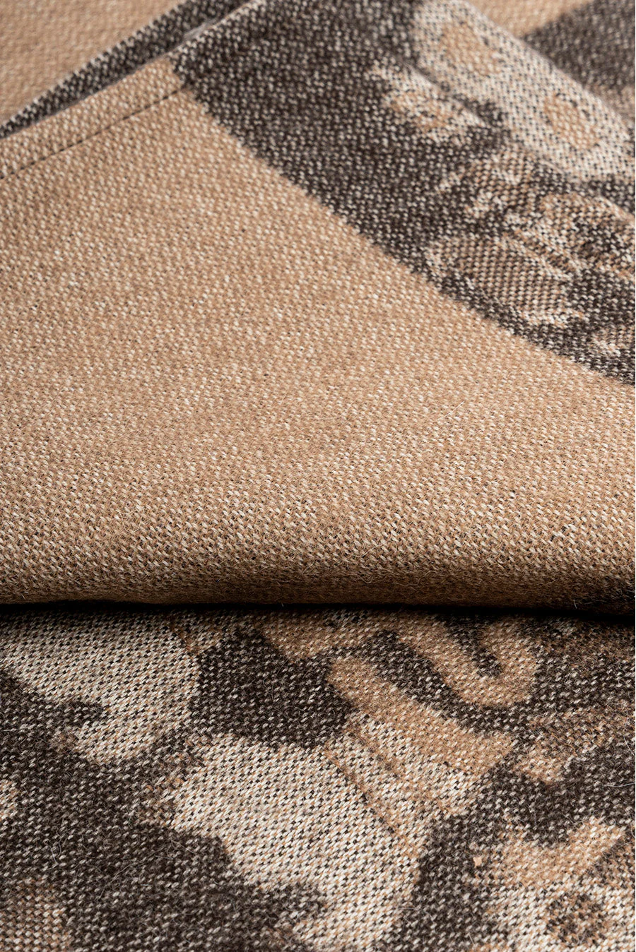 Nazca - 21 Blanket Baby Alpaca Color Marron - Image 4