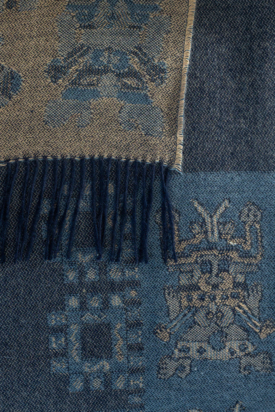Nazca - 25 Blanket Baby Alpaca Color Blue - Image 2