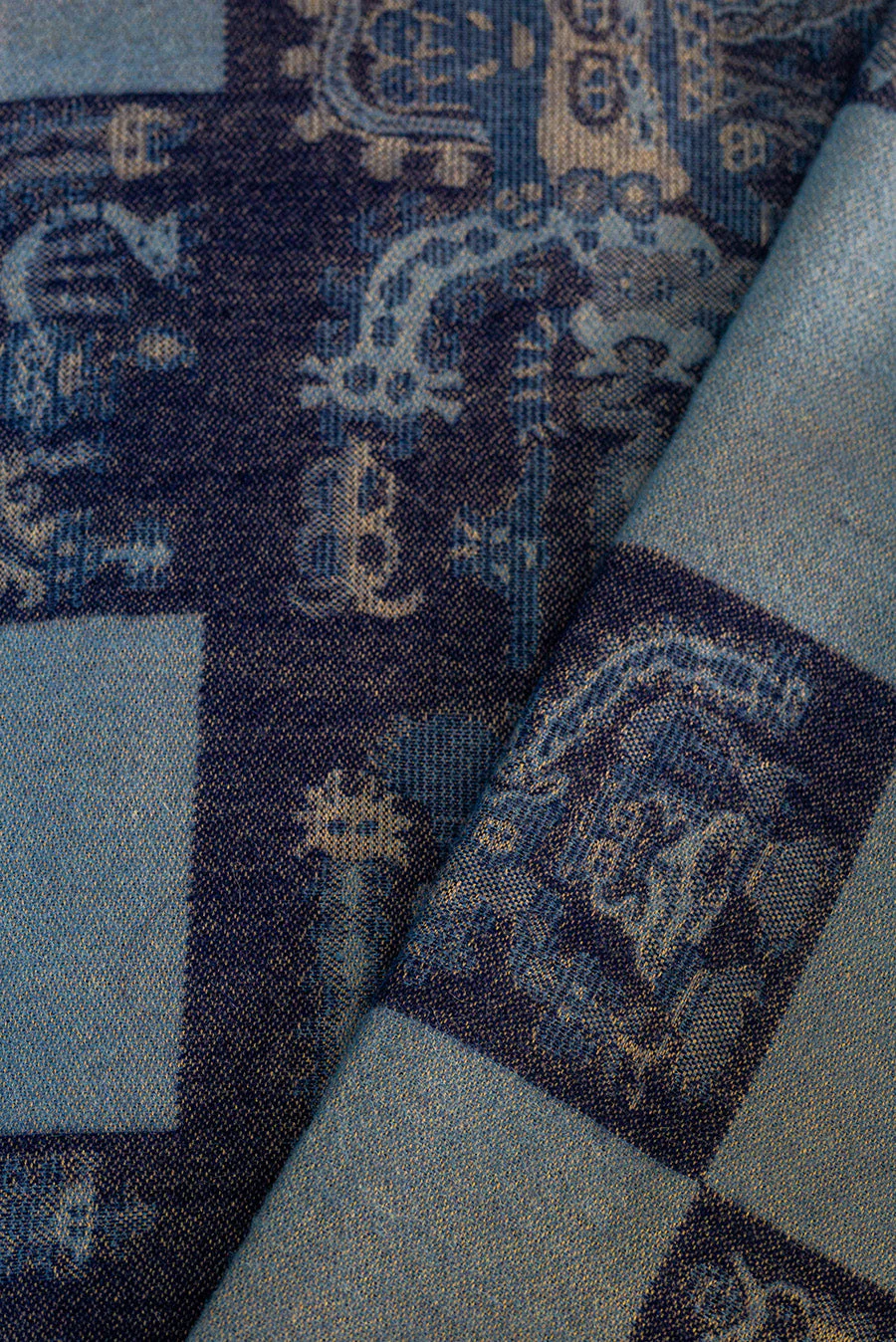 Nazca - 25 Blanket Baby Alpaca Color Blue - Image 3