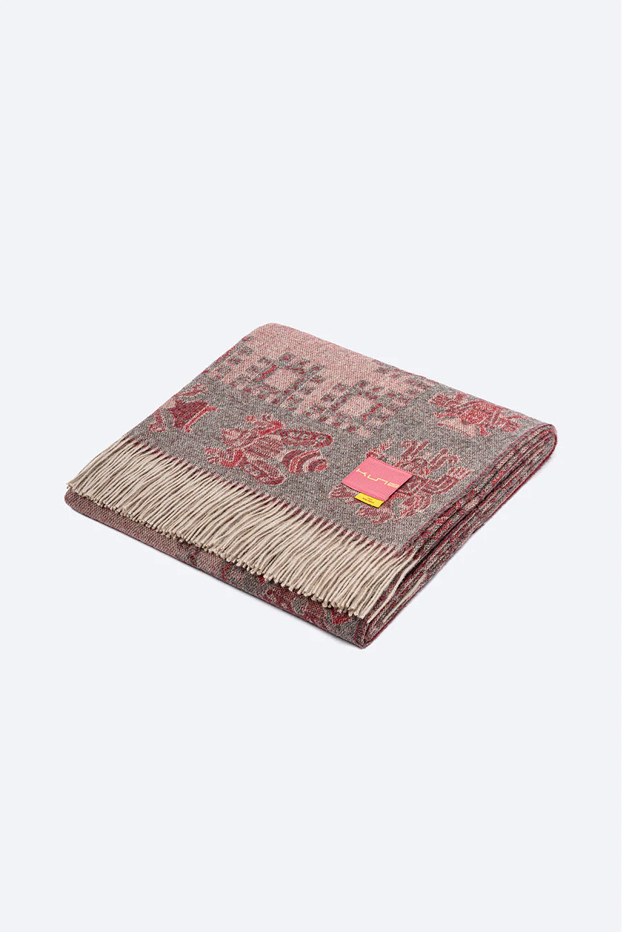 Nazca - 25 Blanket Baby Alpaca Color Beige - Image 3