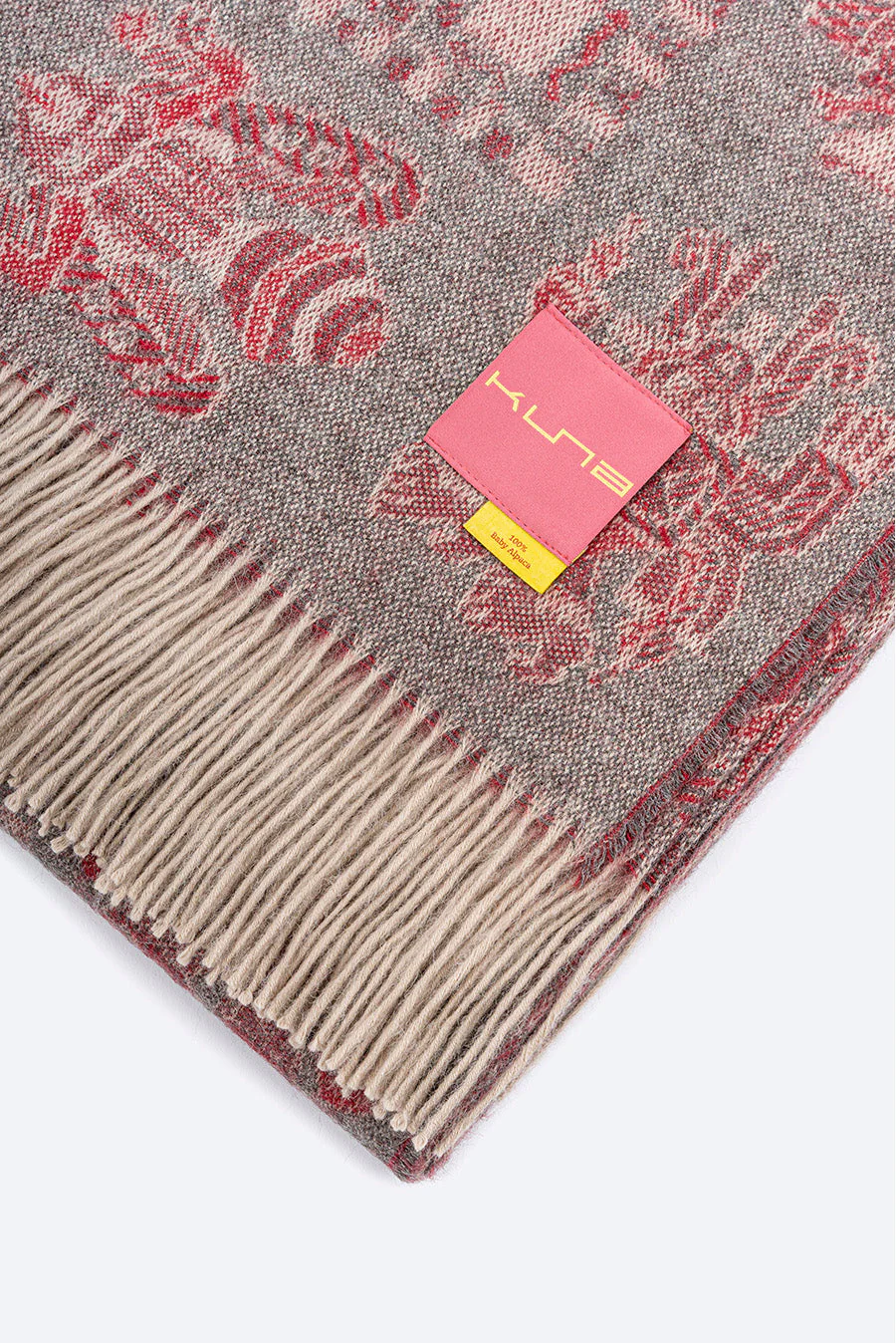 Nazca - 25 Blanket Baby Alpaca Color Beige - Image 4