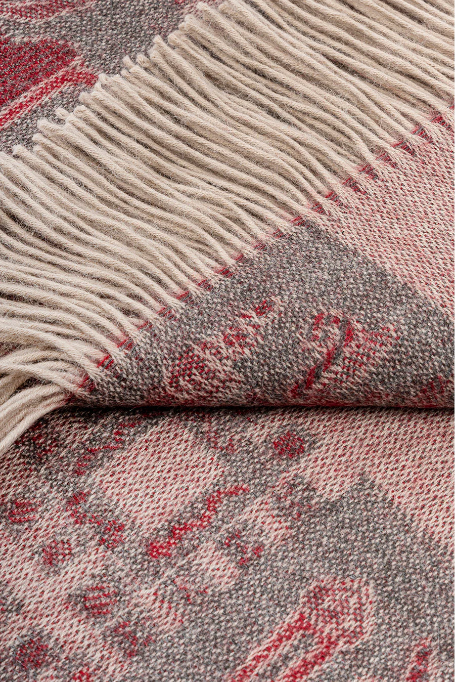 Nazca - 25 Blanket Baby Alpaca Color Beige - Image 5