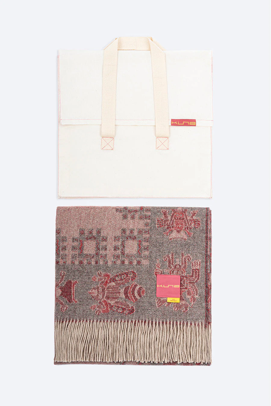 Nazca - 25 Blanket Baby Alpaca Color Beige - Image 6