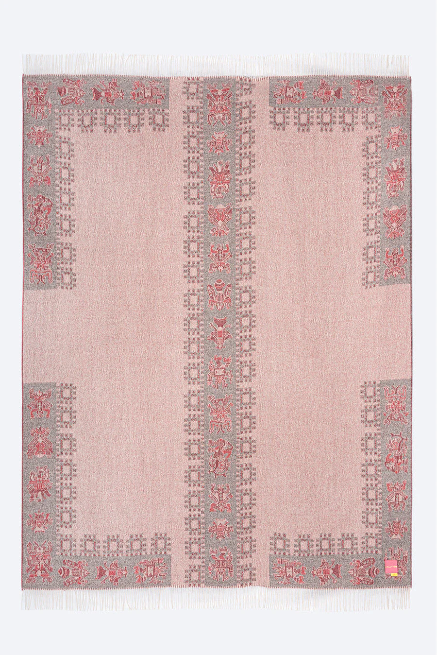 Nazca - 25 Blanket Baby Alpaca Color Beige - Image 7