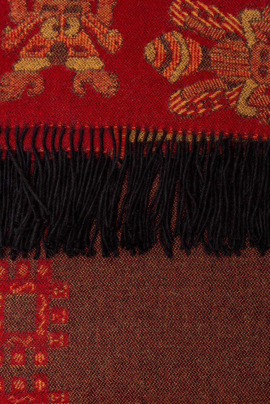 Nazca - 25 Blanket Baby Alpaca Color Black - Image 2