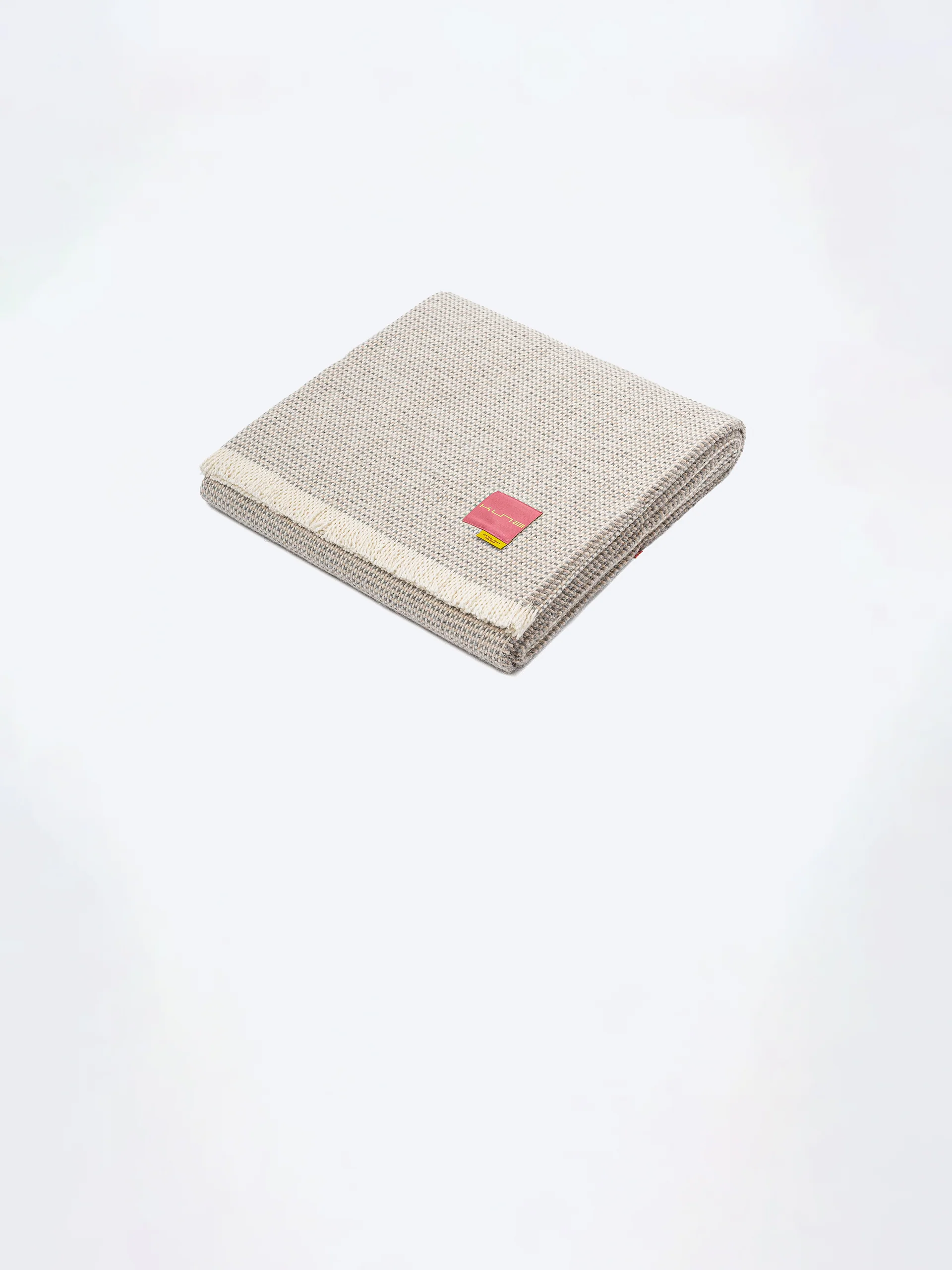 Vinazza Blanket Baby Alpaca Color Beige& Claro - Image 2