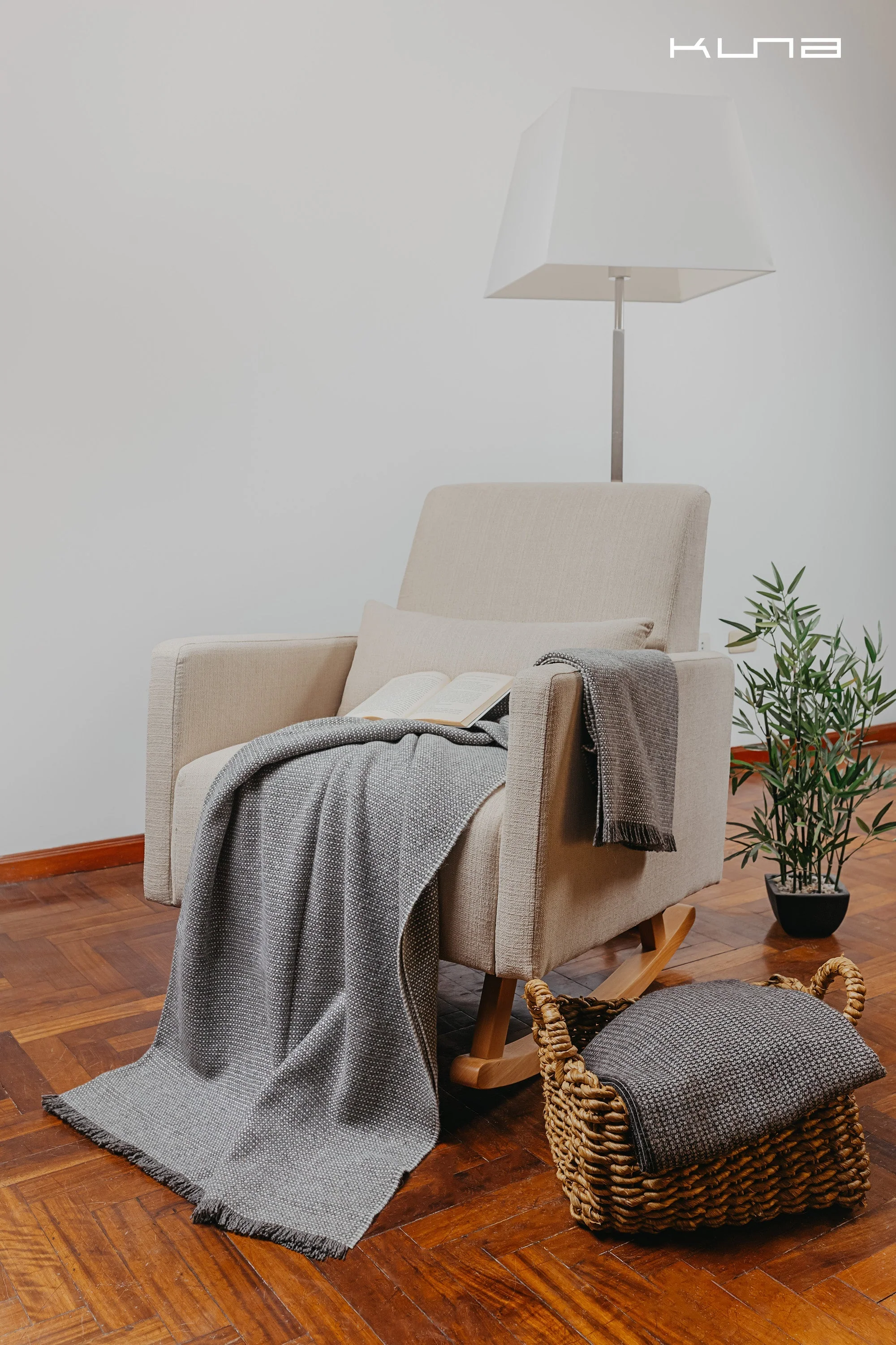 Vinazza Blanket Baby Alpaca Color Grey
