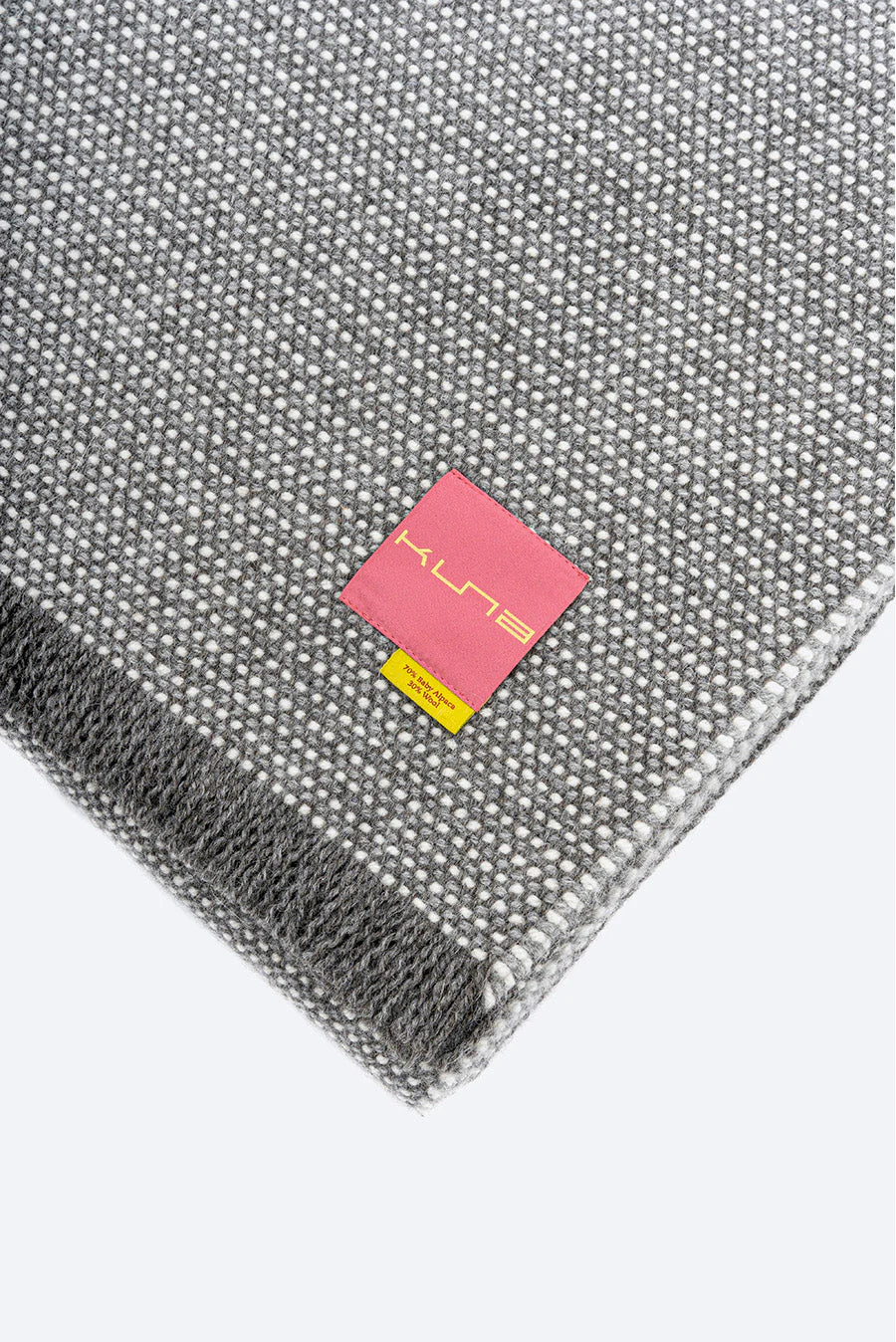 Vinazza Blanket Baby Alpaca Color Grey - Image 4