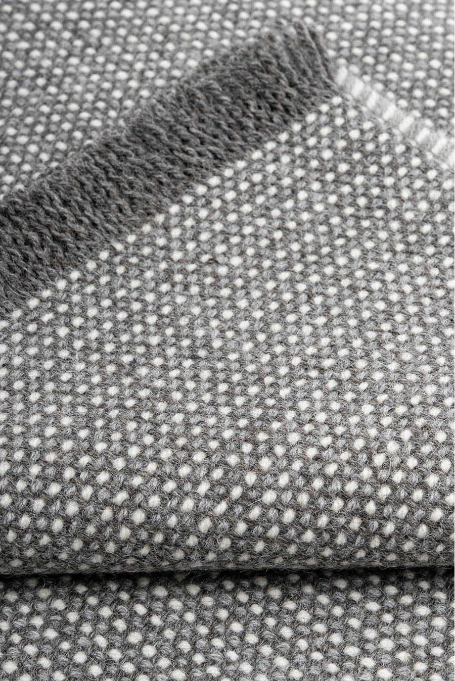 Vinazza Blanket Baby Alpaca Color Grey - Image 5