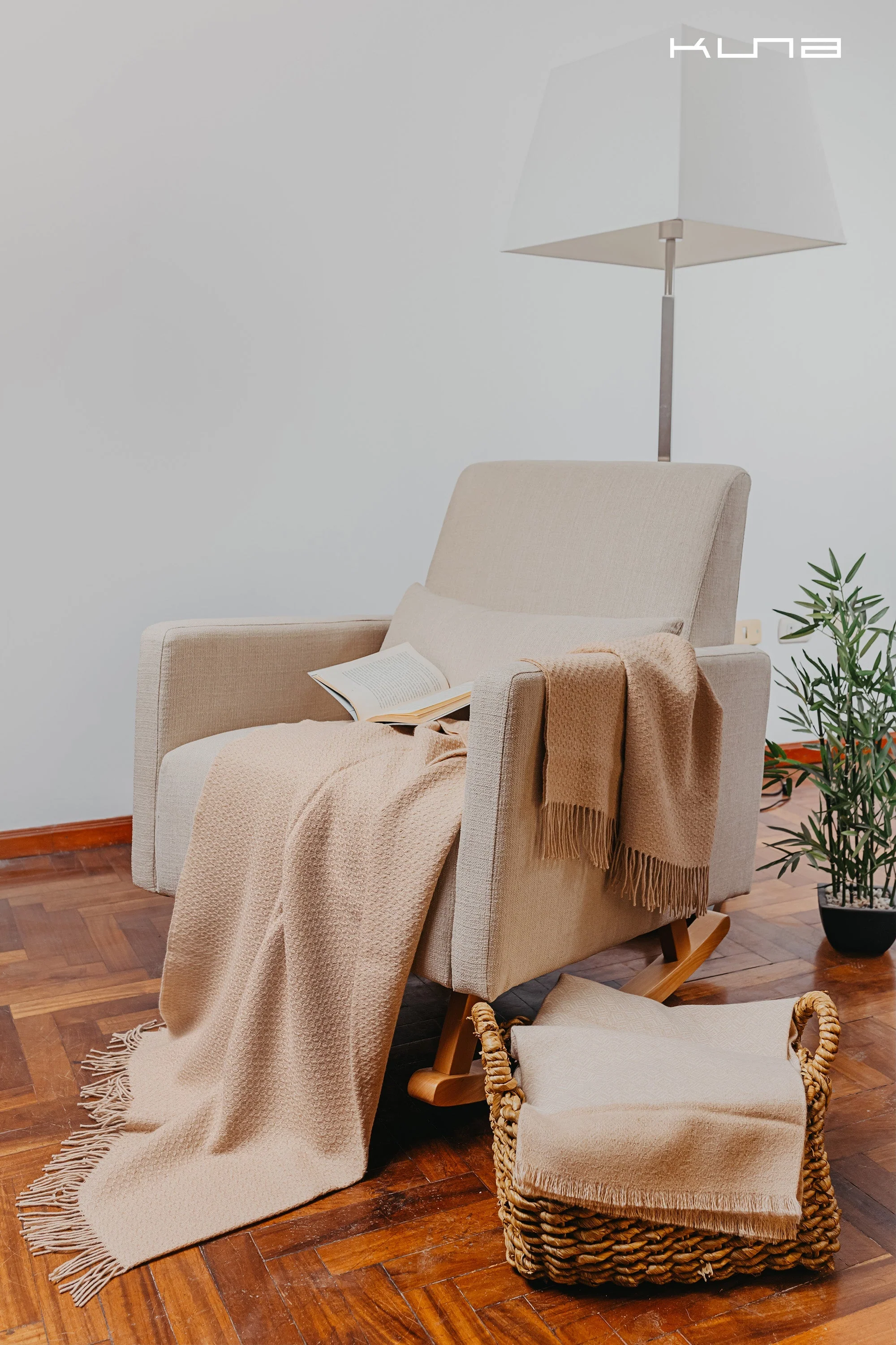 Vitor Blanket Baby Alpaca Color Beige