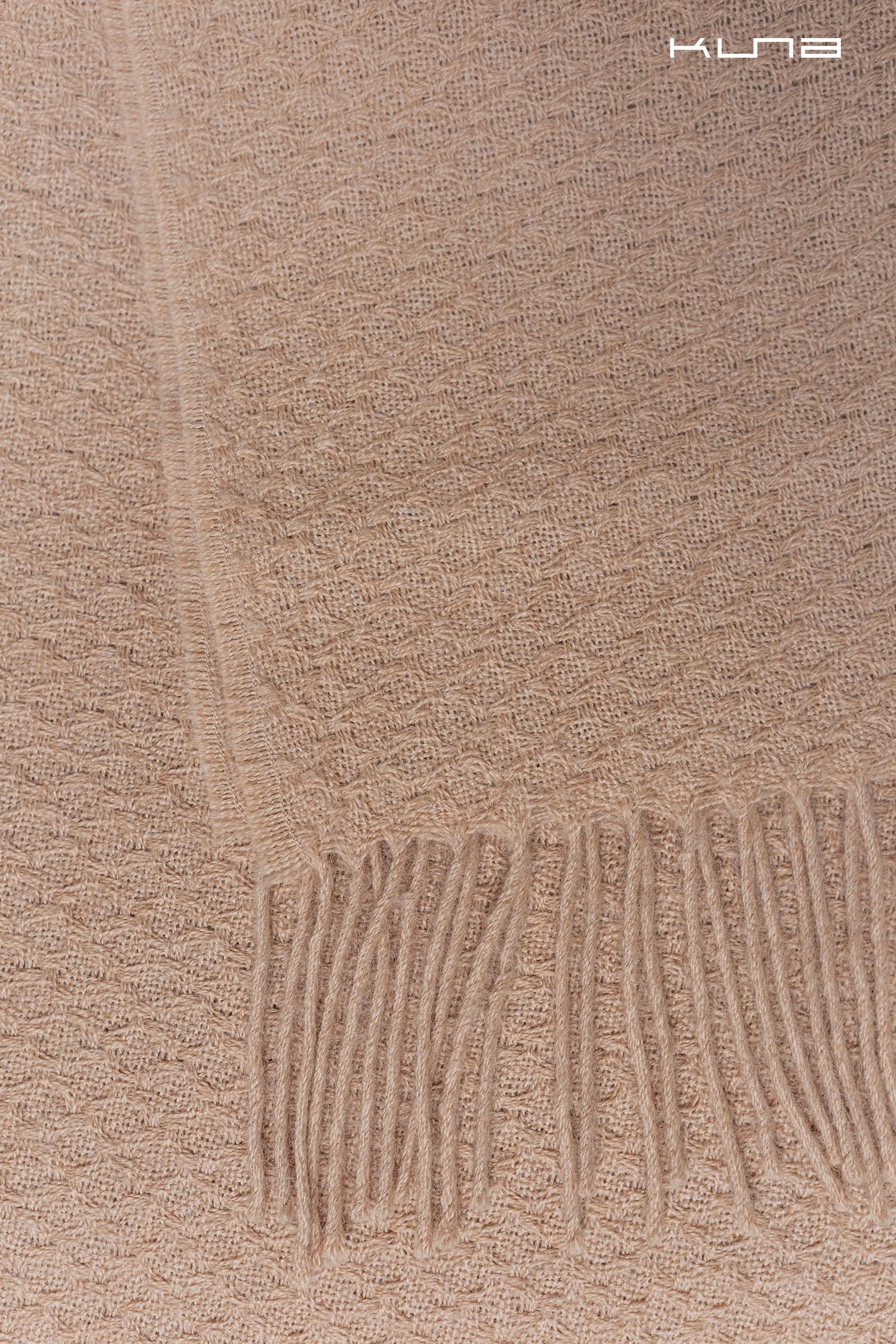 Vitor Blanket Baby Alpaca Color Beige - Image 2