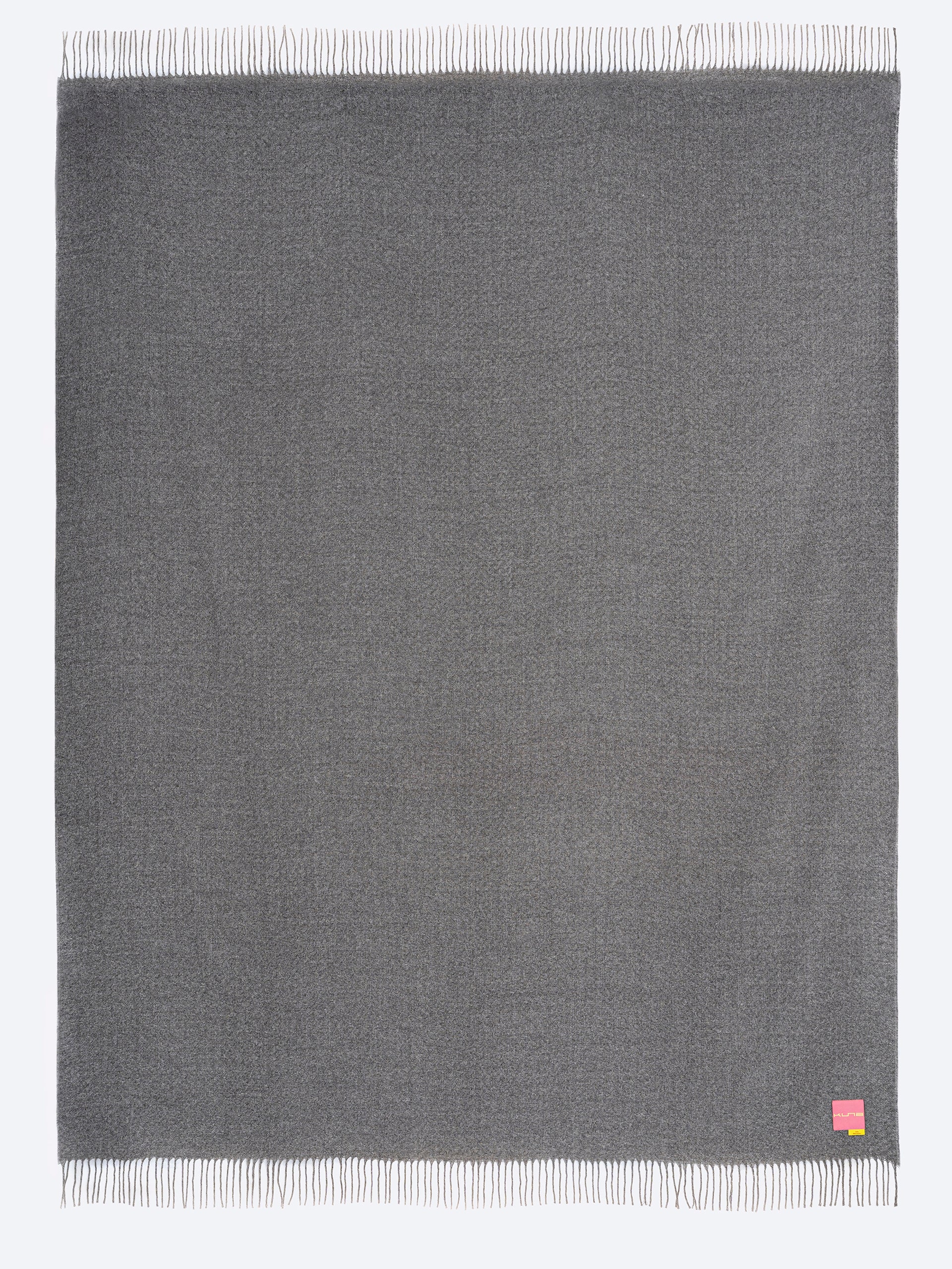 Vitor Blanket Baby Alpaca Color Grey Medio - Image 6