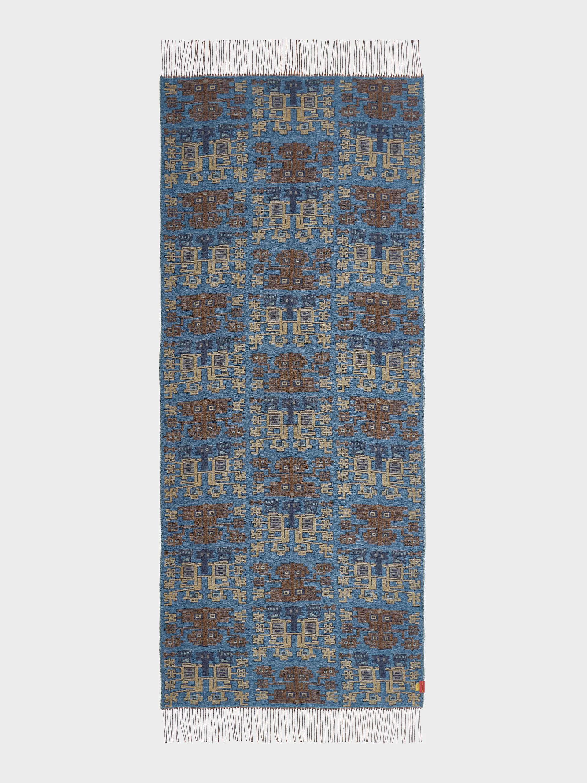 Nazca - 52 Shawl Baby Alpaca Color Blue - Image 7