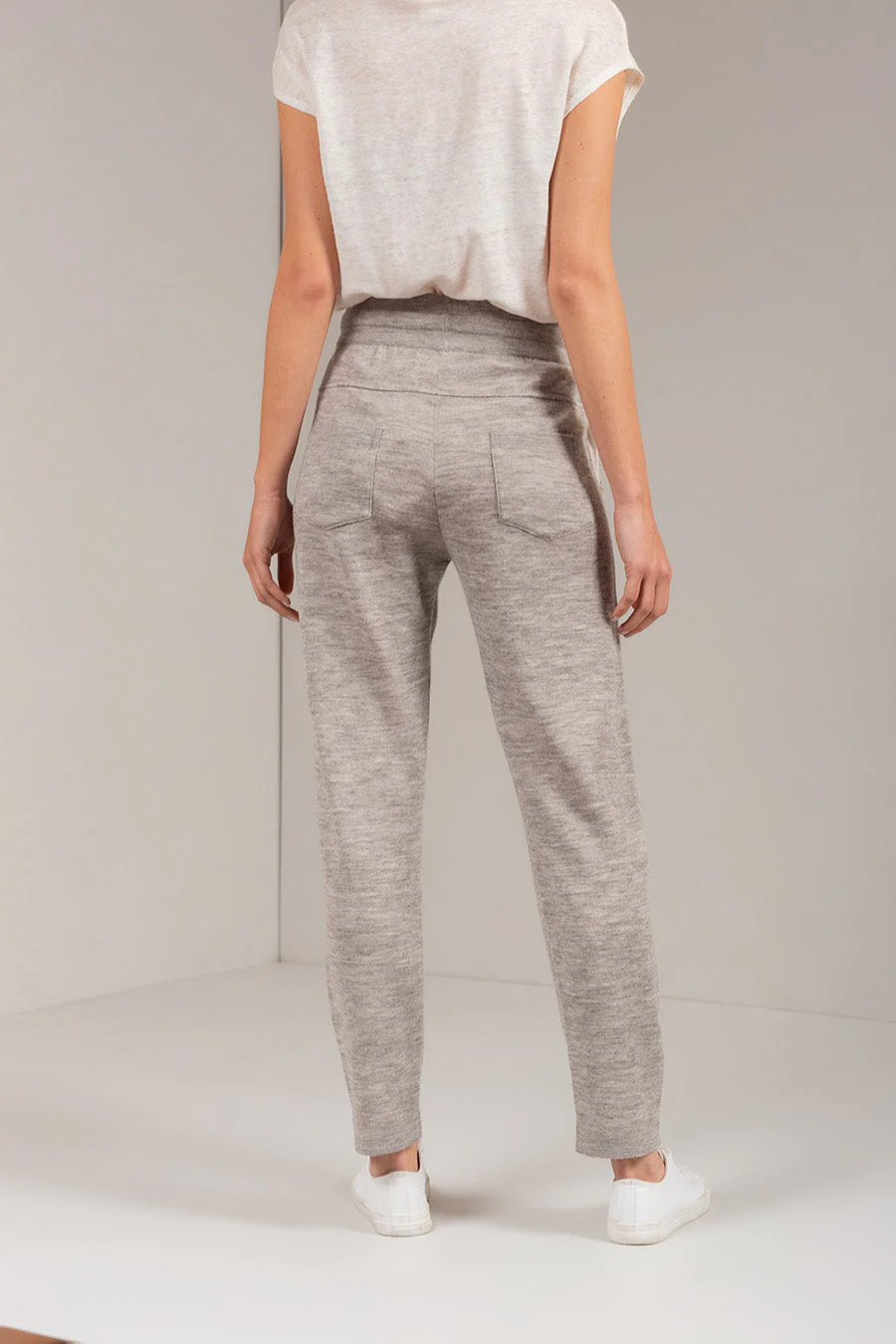Rescue Pants Cotton & Baby Alpaca Color Grey - Image 2
