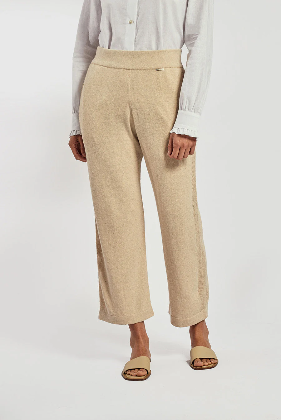 Voyage Pant Linen & Cotton Color Desert - Image 2