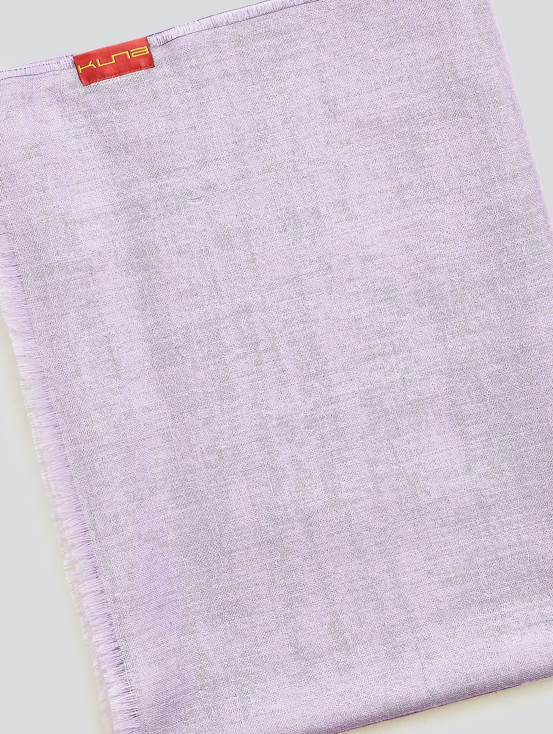 Patito Shawl Baby Alpaca Color Purple - Image 4