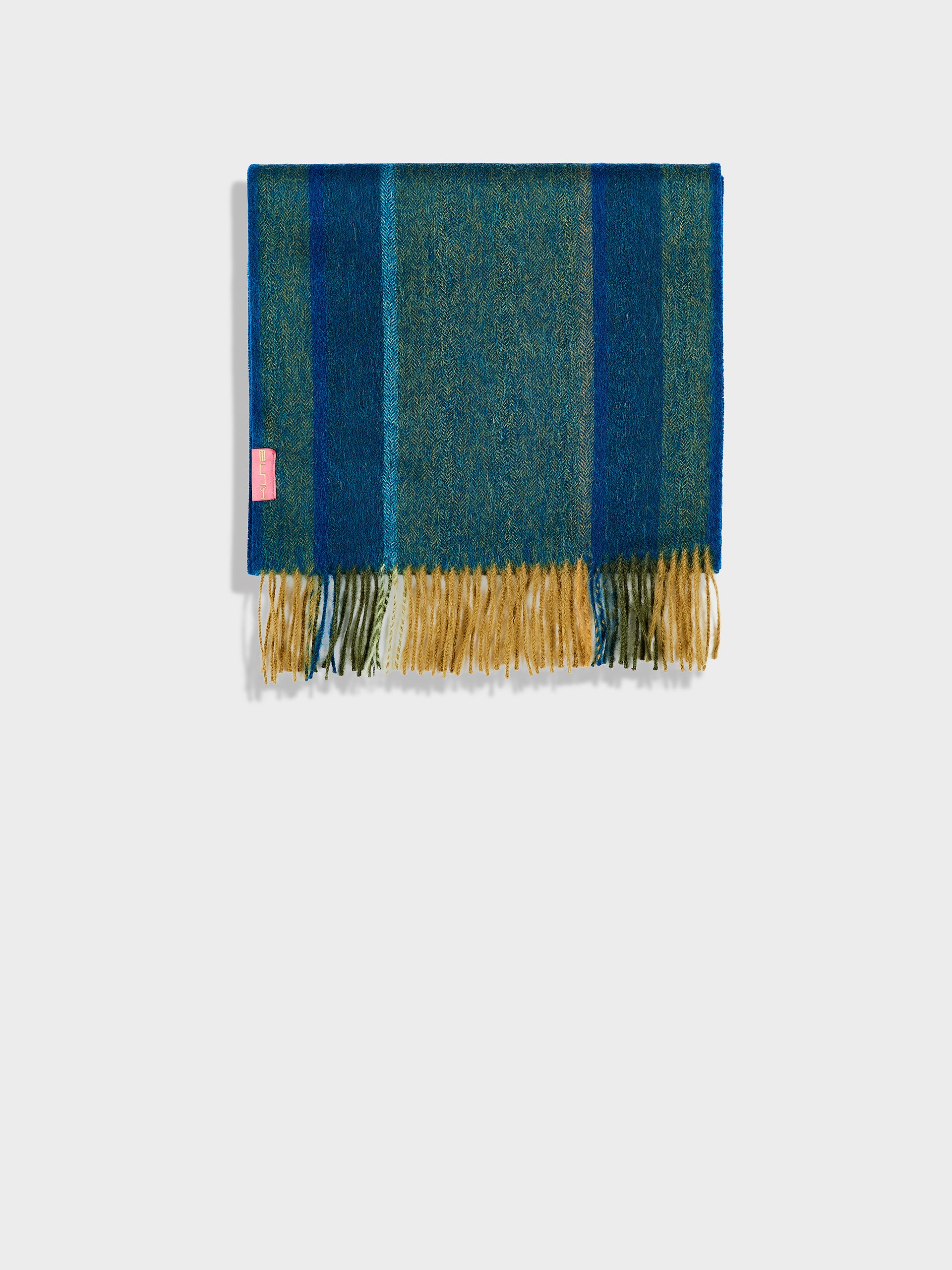 Perejil Scarf Baby Alpaca Color Green - Image 2