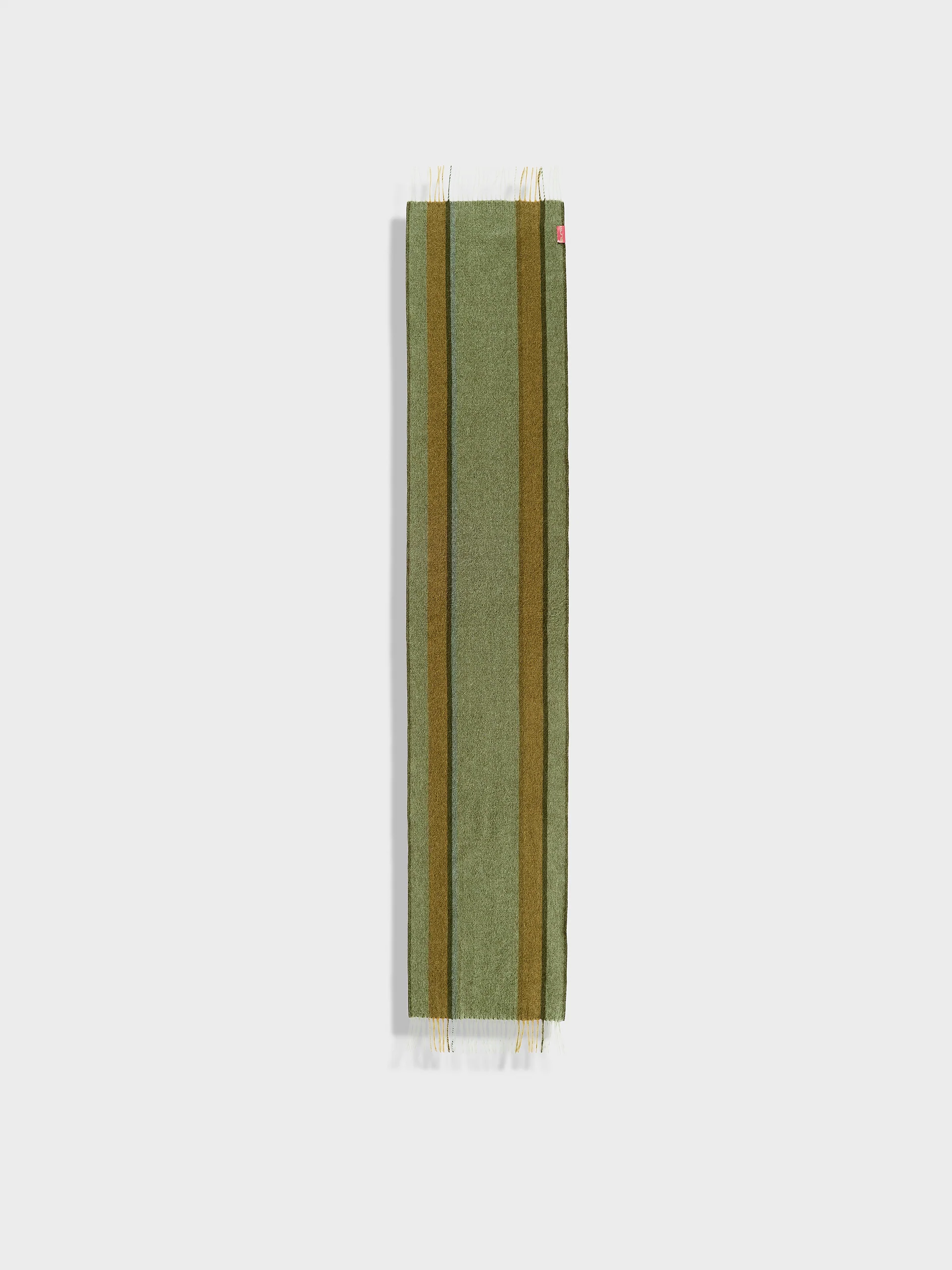 Perejil Scarf Baby Alpaca Color Green - Image 6
